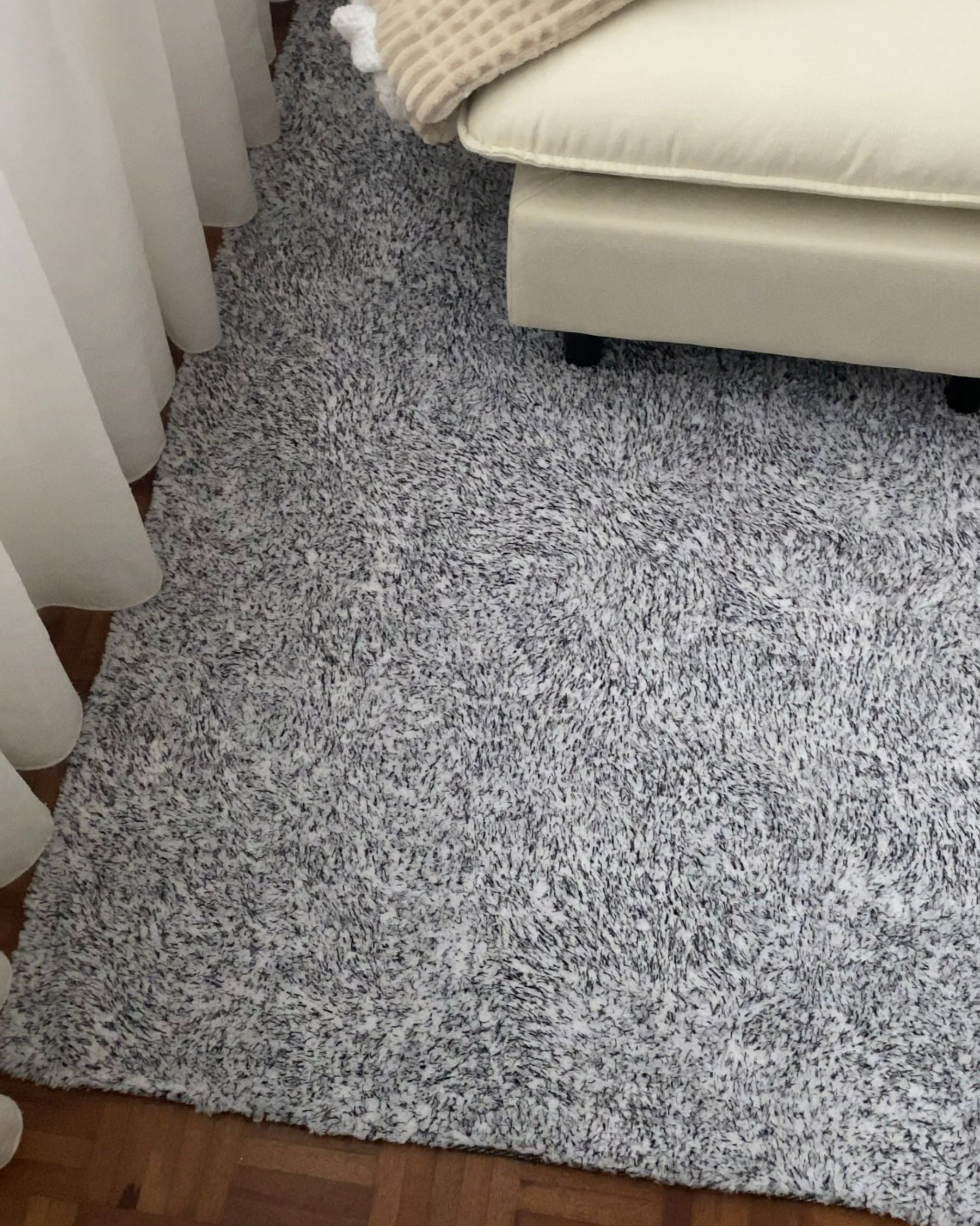 Tapis Poivre et Sel l160xL230cm KENDAL