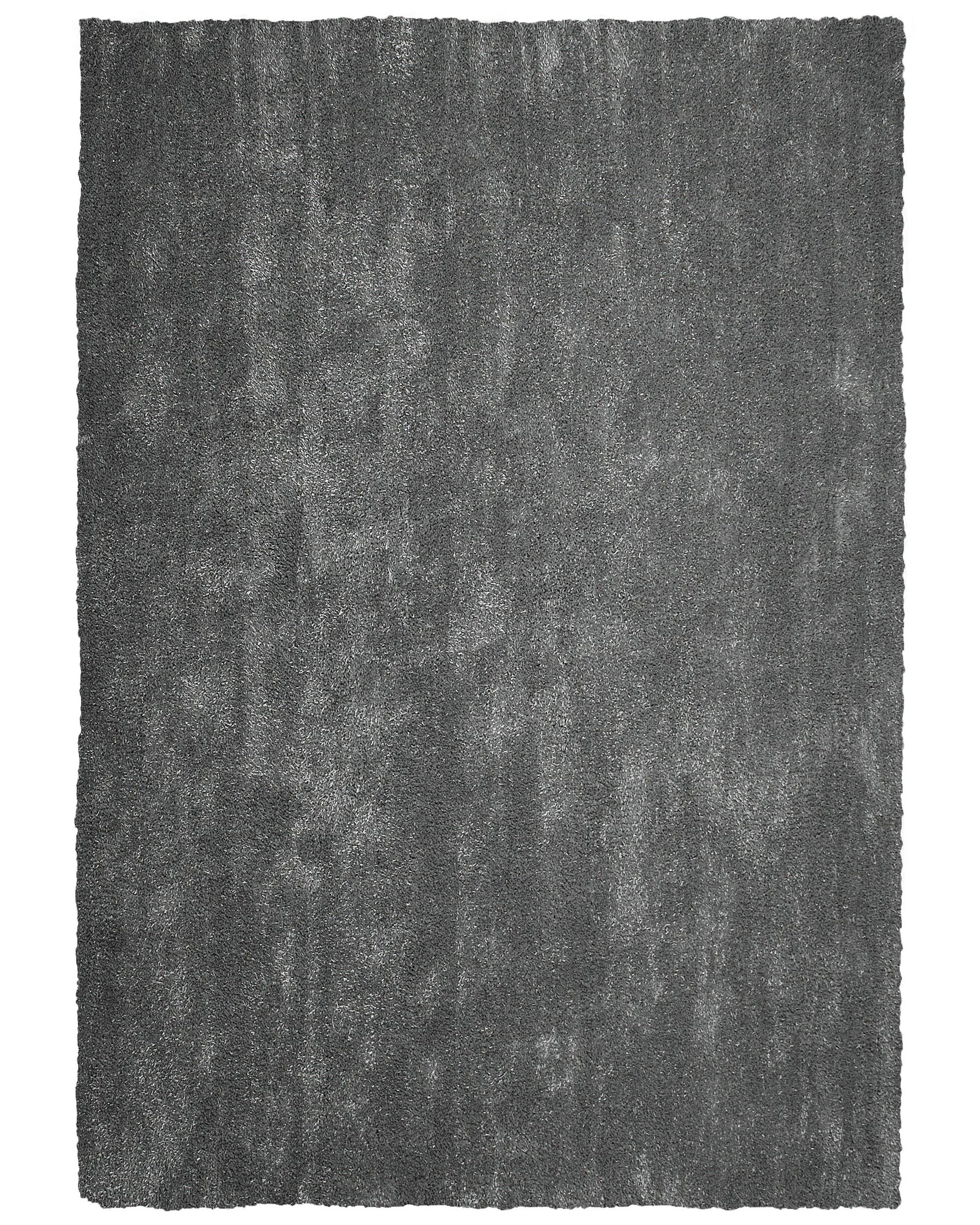 Tapis Gris foncé l160xL230cm KENDAL