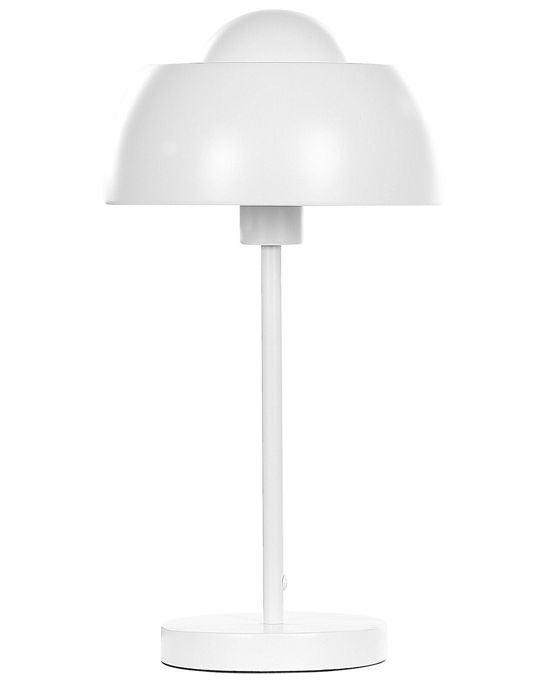 Lampe à poser en Métal Blanc H44cm EZLIAN