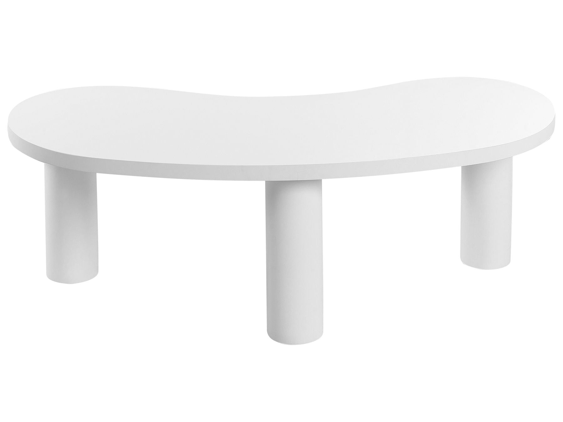 Table basse Blanc L112cmxl46cmxH38cm LICUA