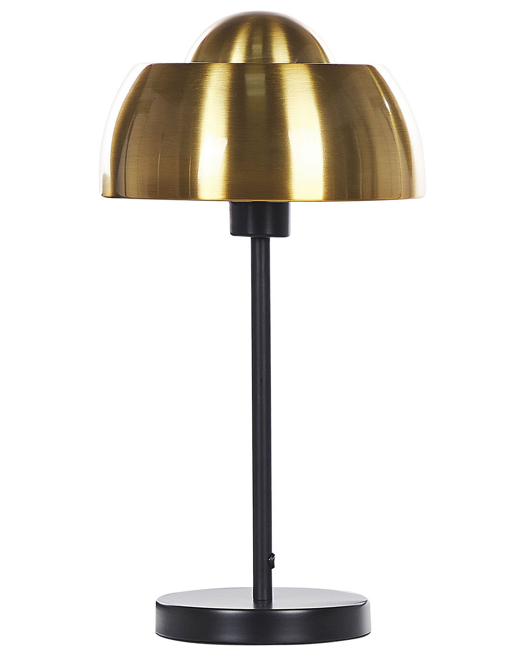 Lampe à poser en Métal Noir/doré H44cm EZLIAN