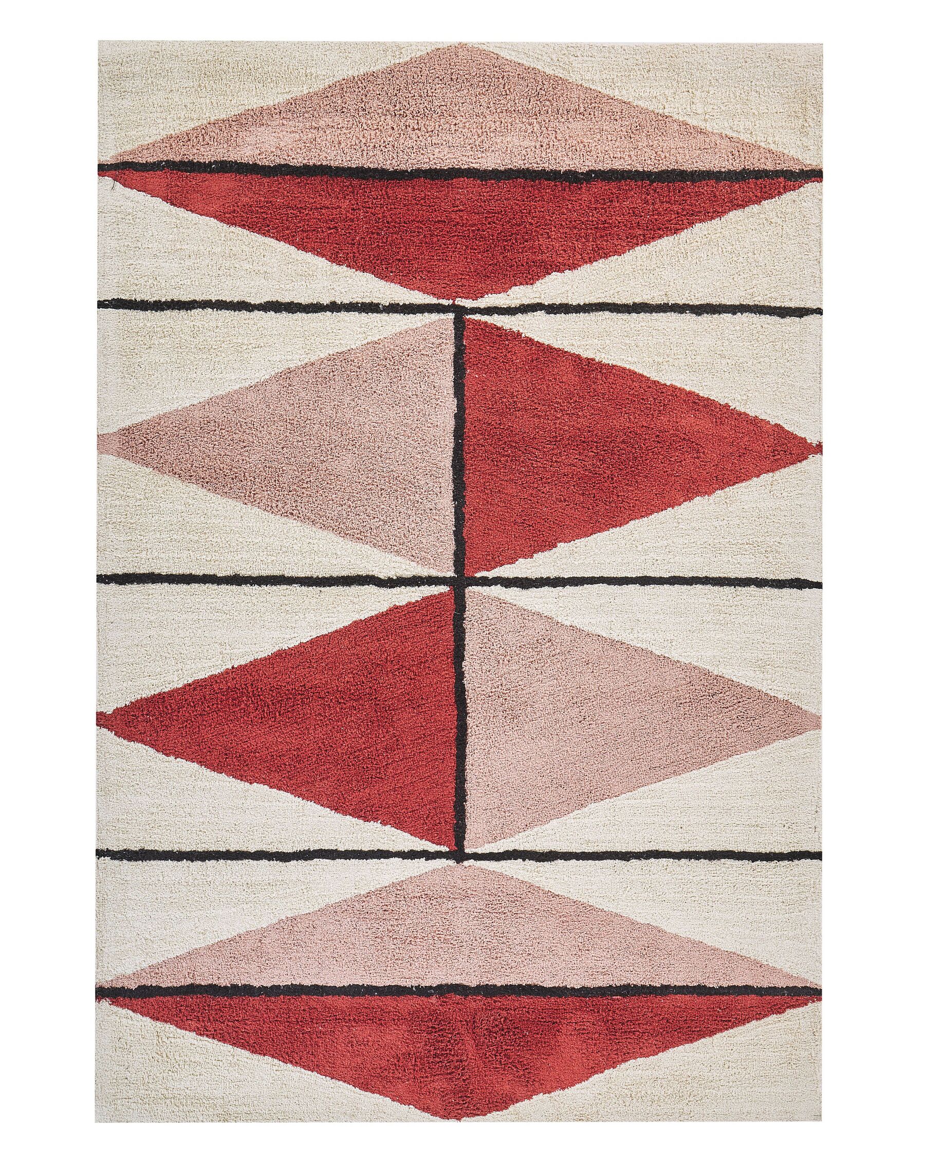Tapis en coton Multicolore l140cmxL200cm VICTORIA