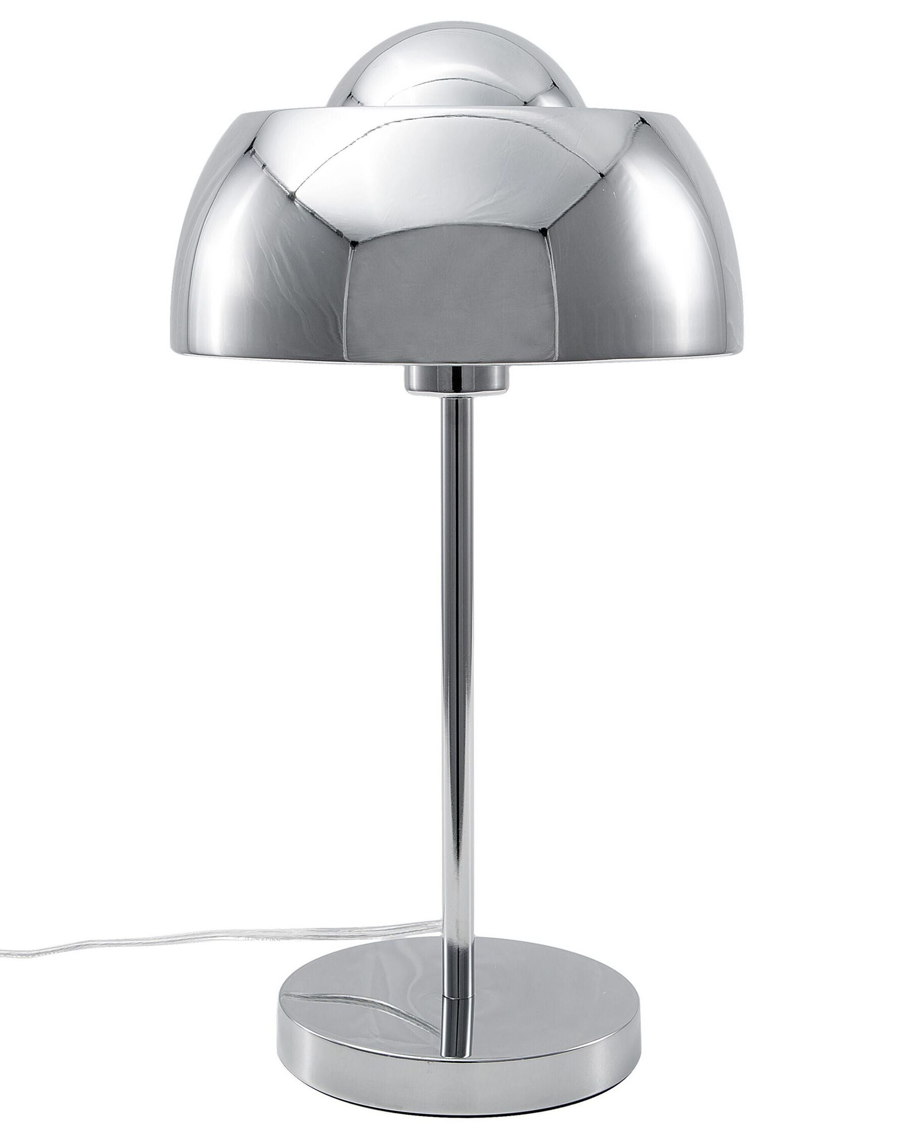 Lampe à poser en Métal Argenté H44cm EZLIAN