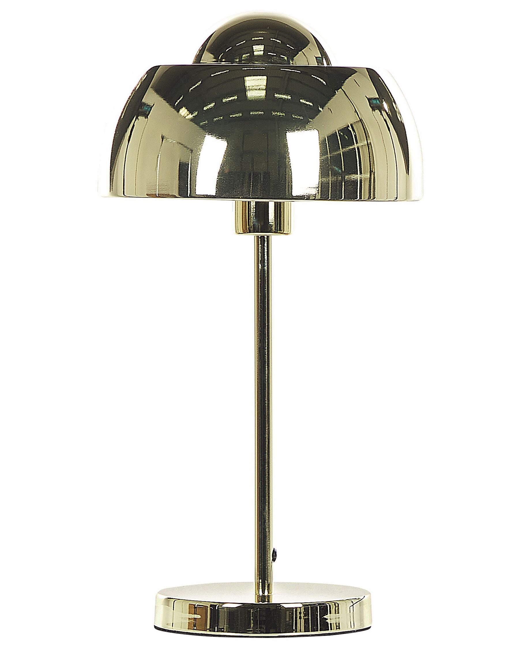 Lampe à poser en Métal Doré H44cm EZLIAN