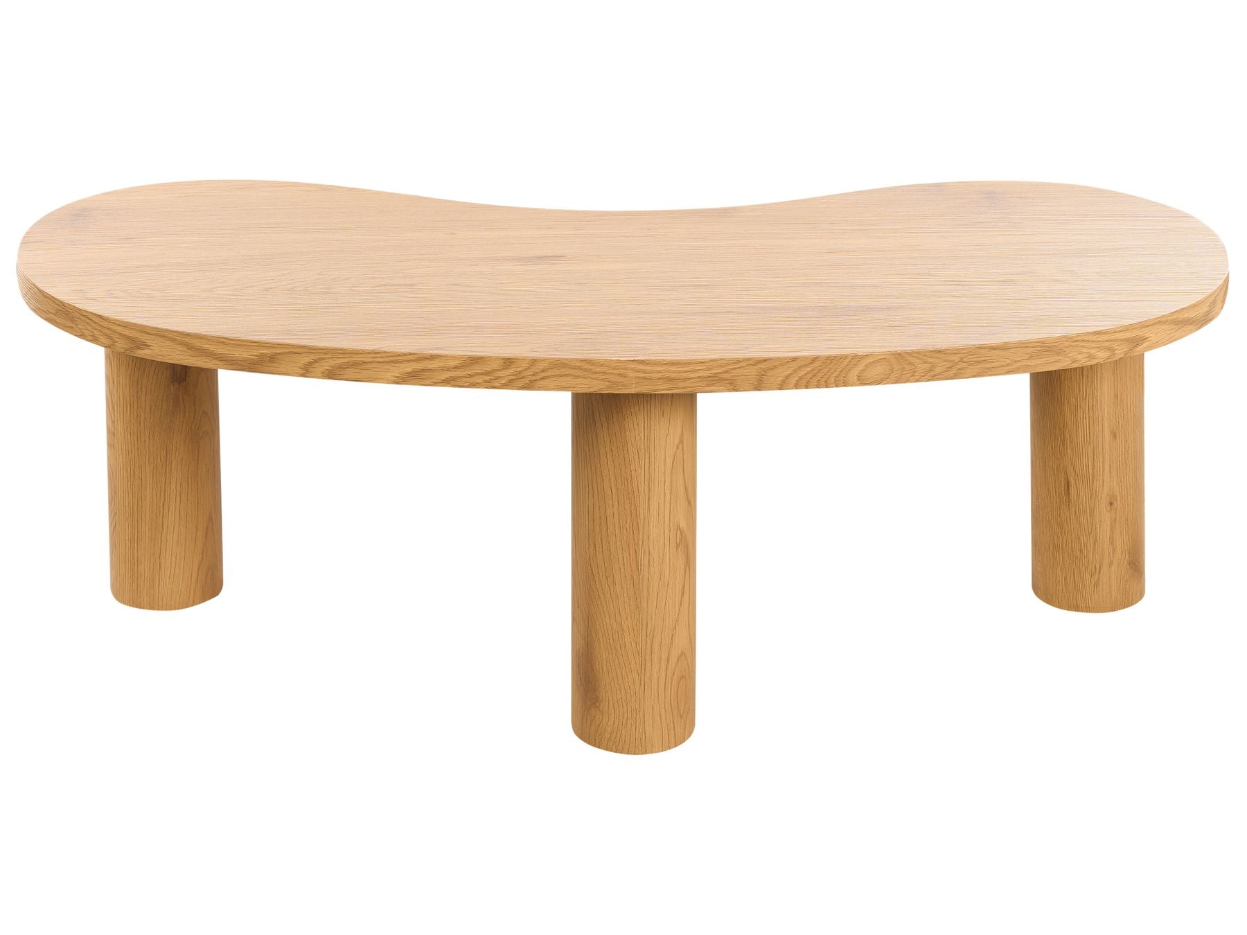 Table basse Bois clair L112cmxl46cmxH38cm LICUA