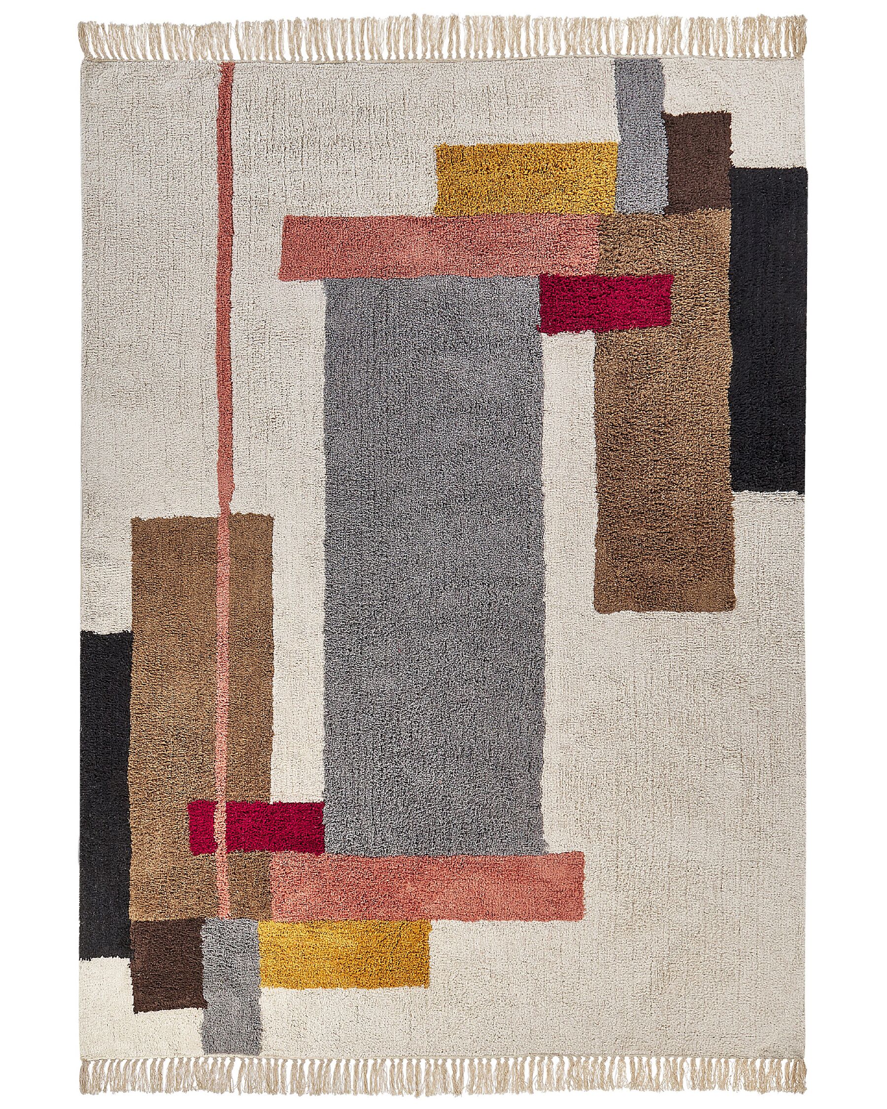 Tapis en coton Multicolore l160cmxL230cm NIAG