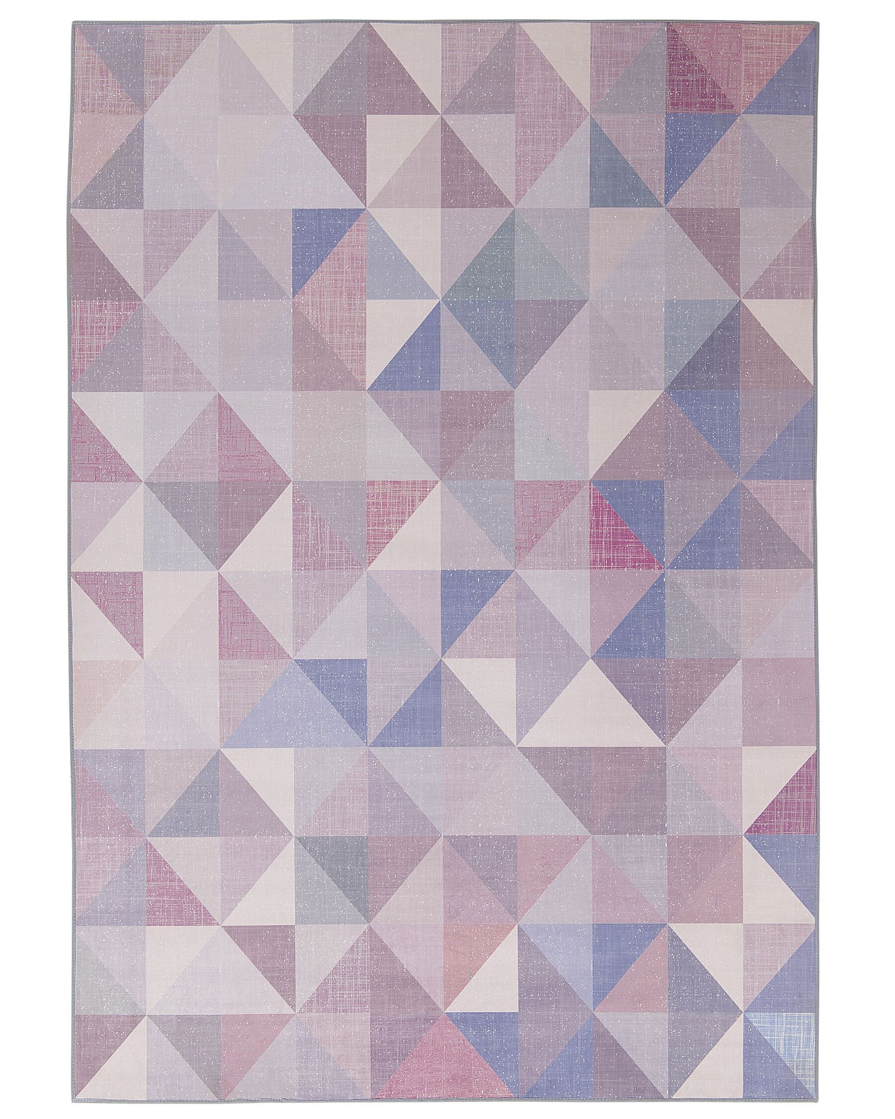 Tapis Gris Bleu l160cmxL230cm LANIB