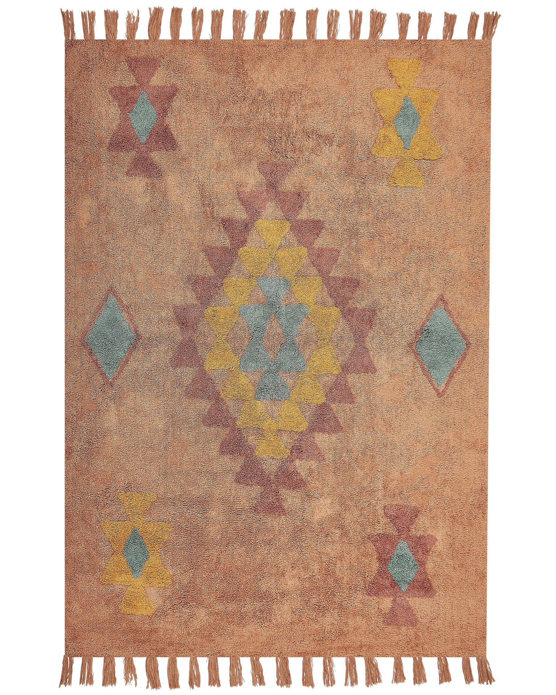 Tapis en coton Orange l160cmxL230cm IZMIR