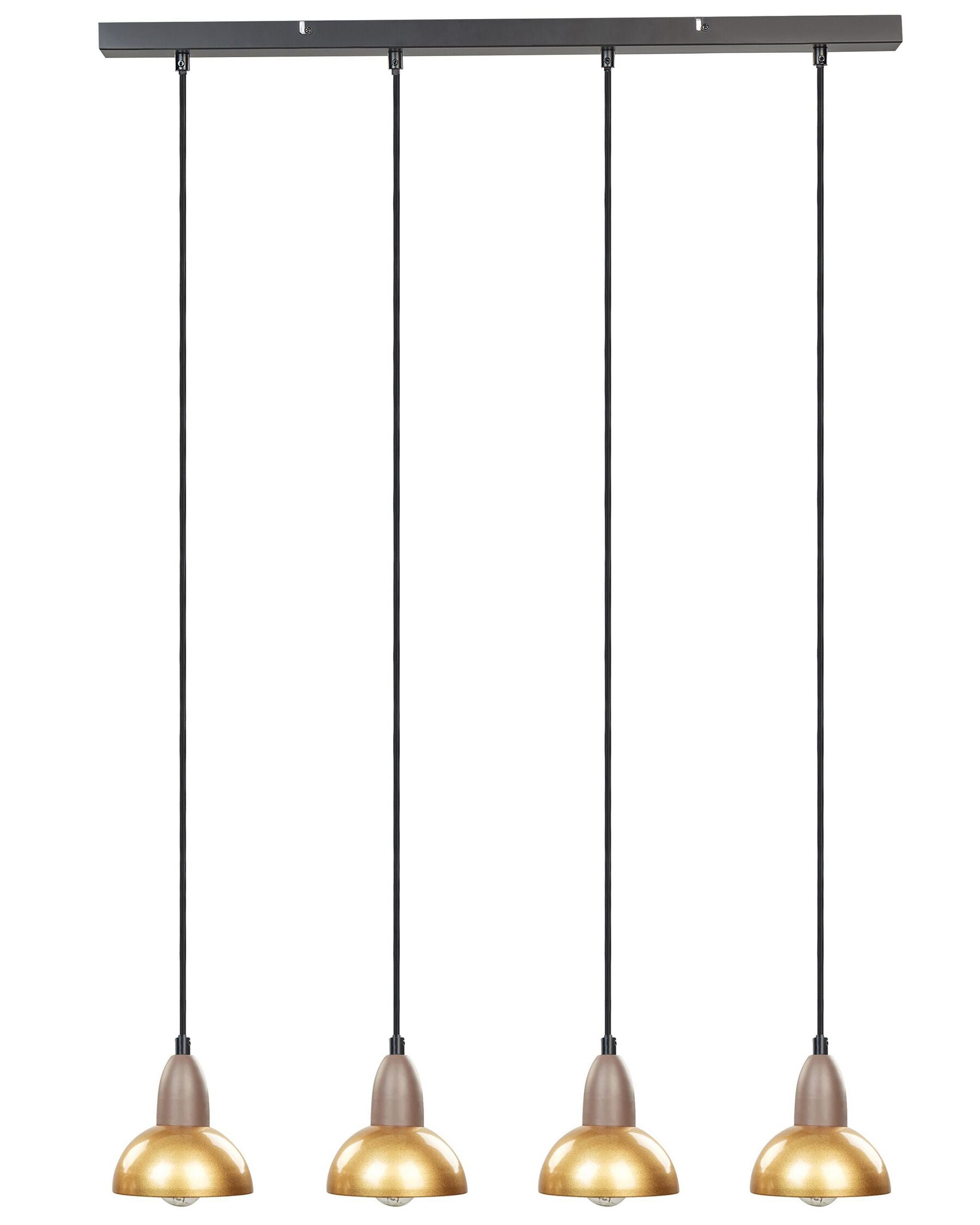 Lampe suspension en Métal Laiton KDIMI