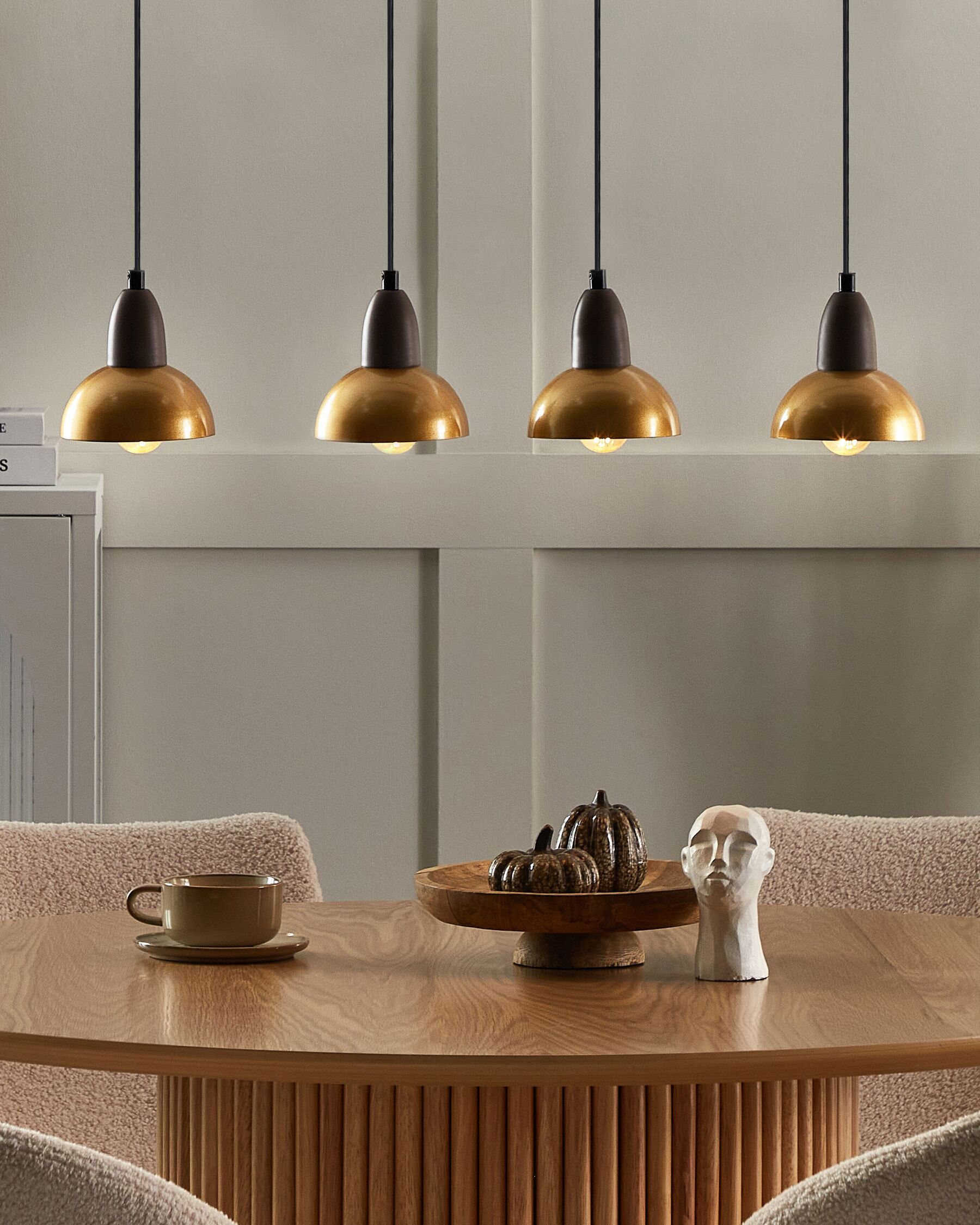 Lampe suspension en Métal Laiton KDIMI