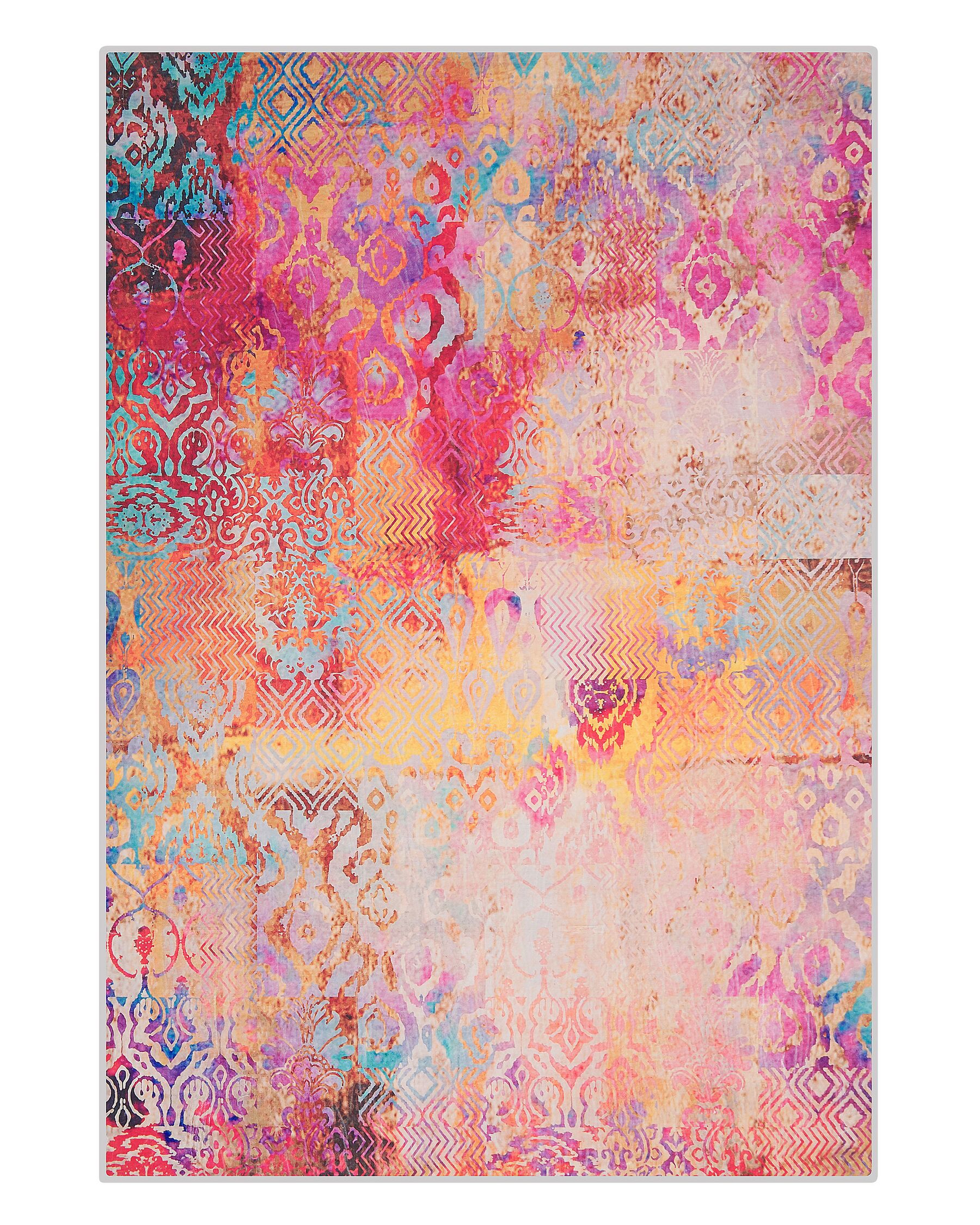 Tapis Multicolore l140cmxL200cm ALEB
