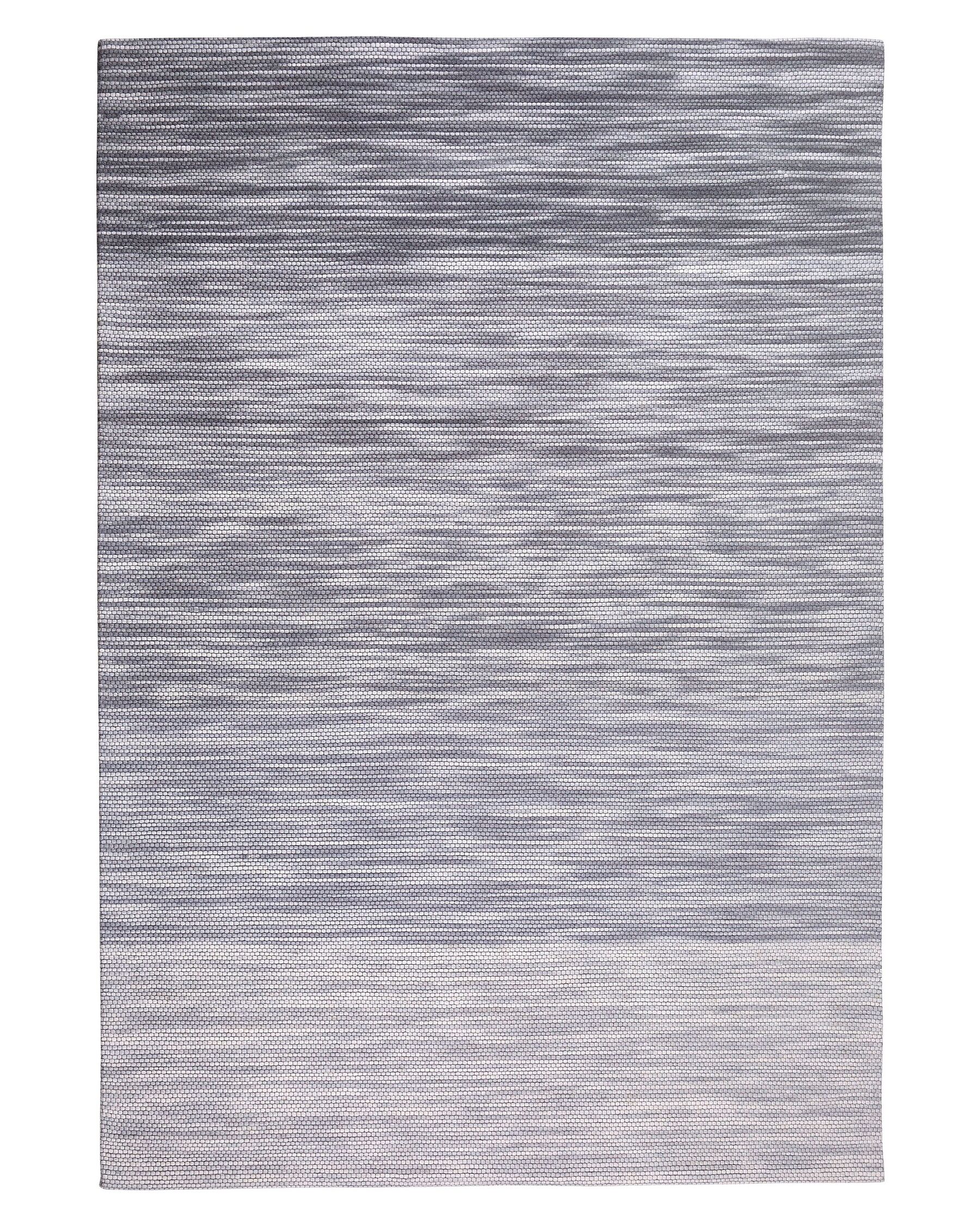 Tapis en Laine Dégradé de Gris l140cmxL200cm OCEANE