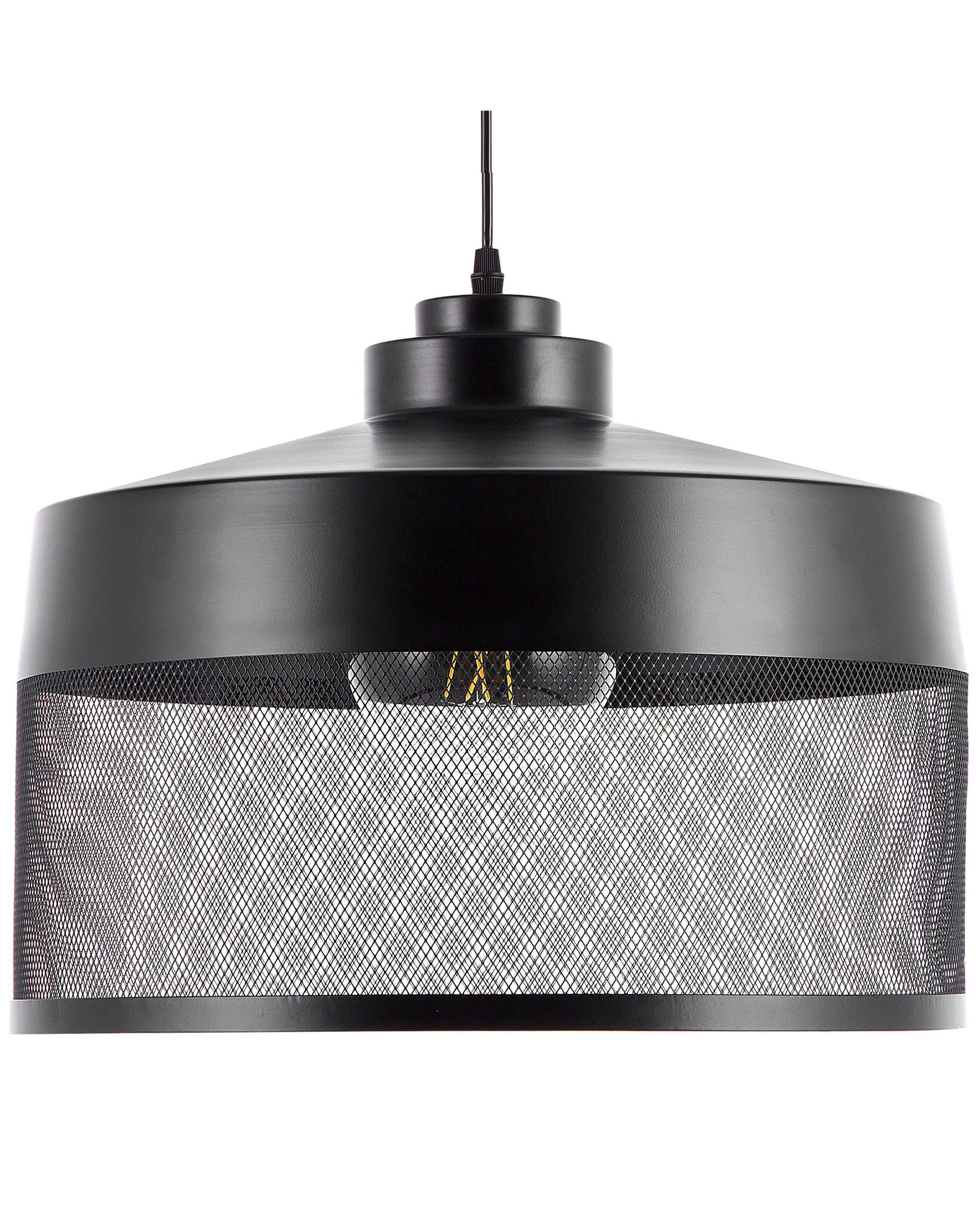Lampe suspension en Métal Noir D41cm KOOPT
