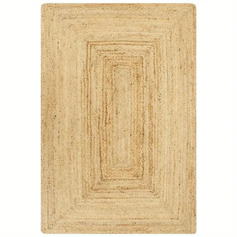 Tapis fait main en jute naturel l80xL160cm LILA