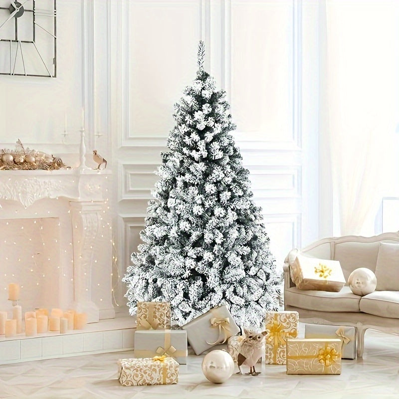 Sapin de Noël Artificiel Floconné Premium 180cm