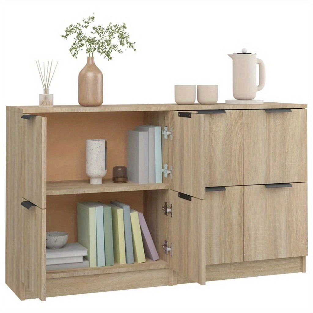 Ensemble x2 Buffets L120xl30xH70cm OAK