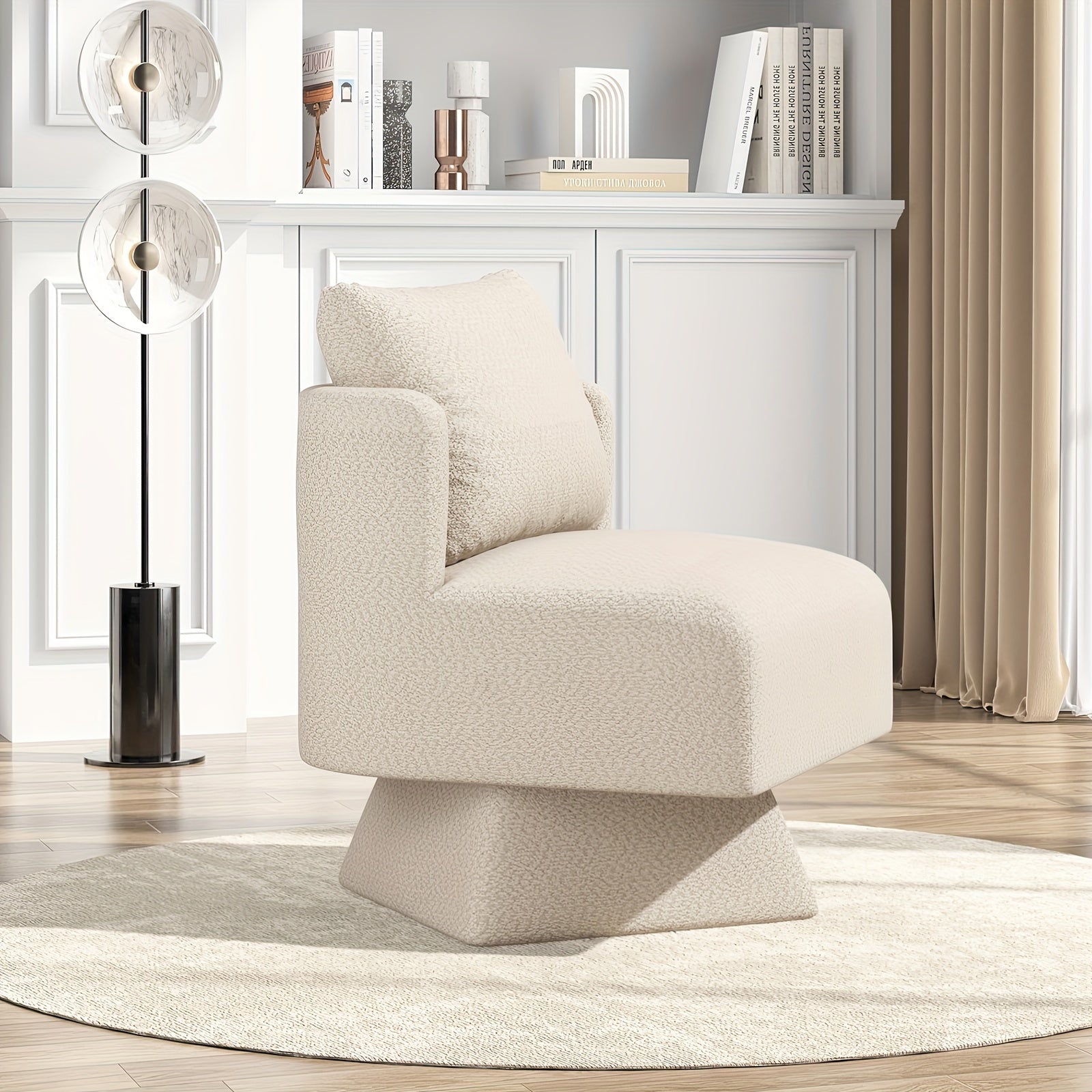 Fauteuil Design Inclinable 360° Rembourré KURO