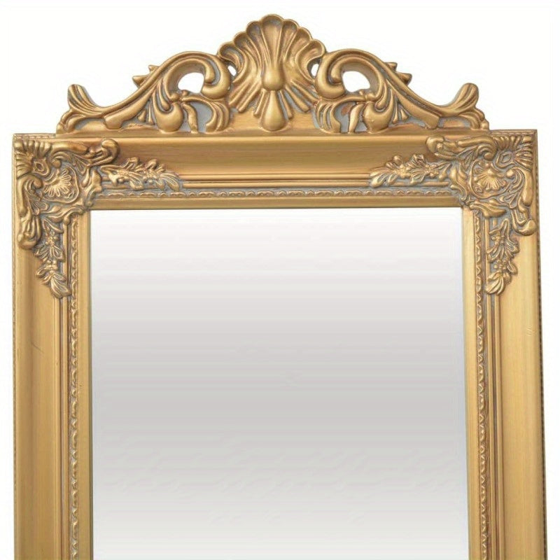 Miroir Baroque sur Pied H160xl40cm QUEEN