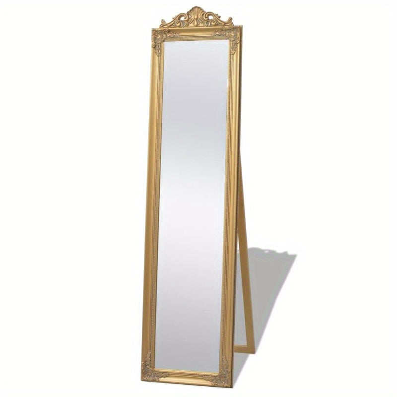 Miroir Baroque sur Pied H160xl40cm QUEEN