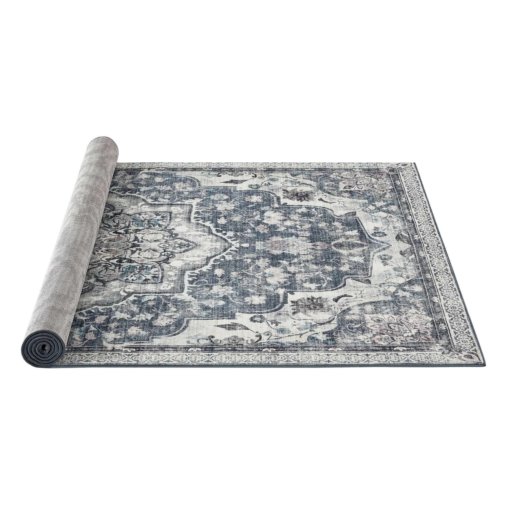 Tapis de Salon Design Oriental l160xL230cm MARRA