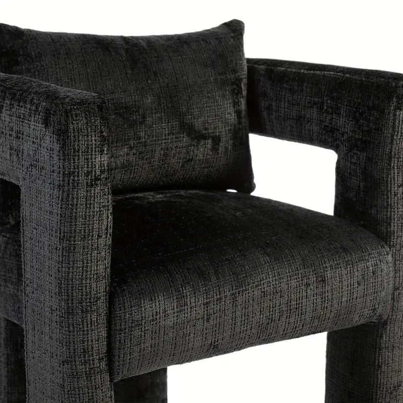 Fauteuil Design en tissu SHANNEL