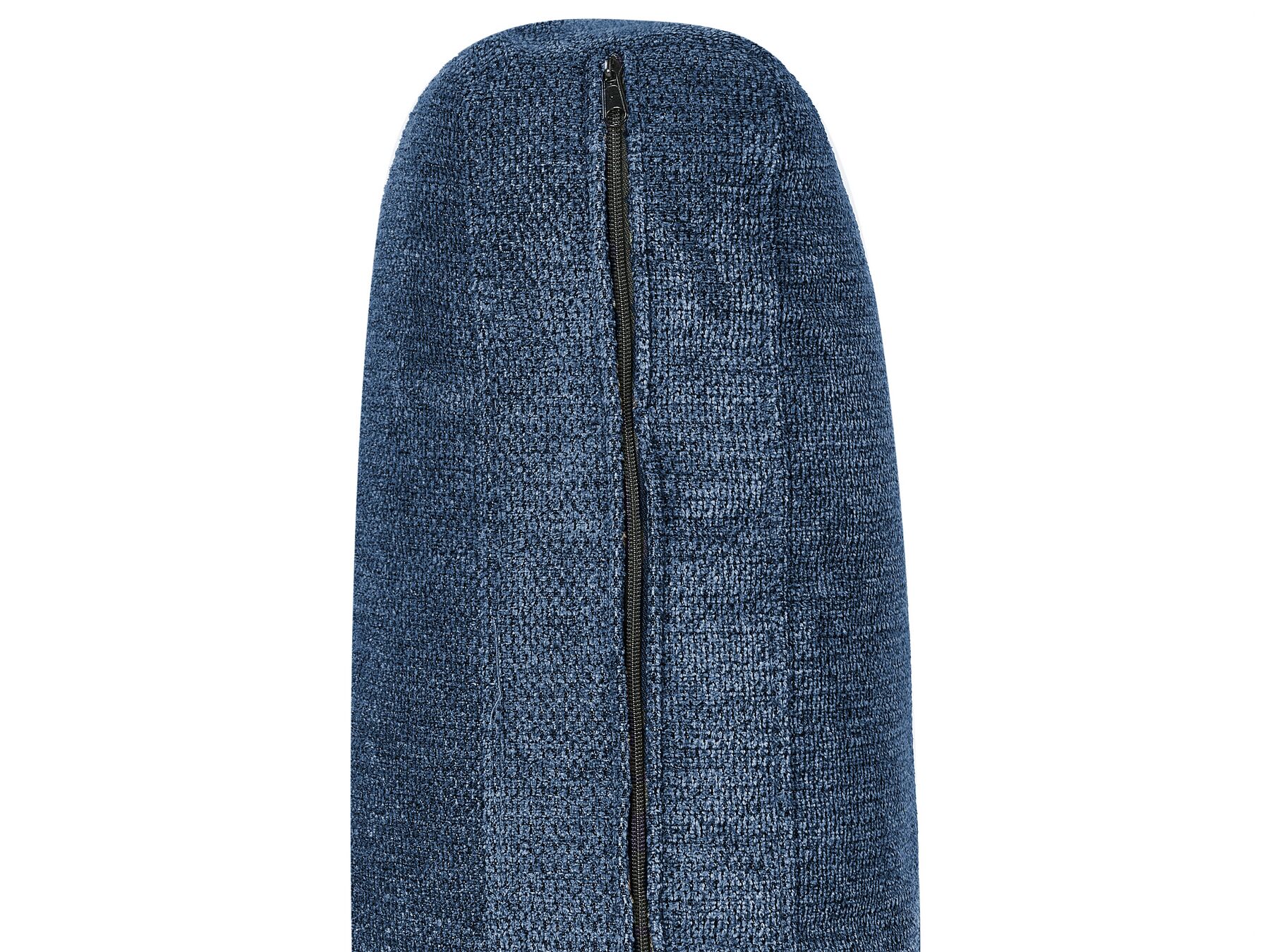 Canapé d'angle côté gauche en tissu Bleu L275cmxl158cmxH80cm GUEDEL