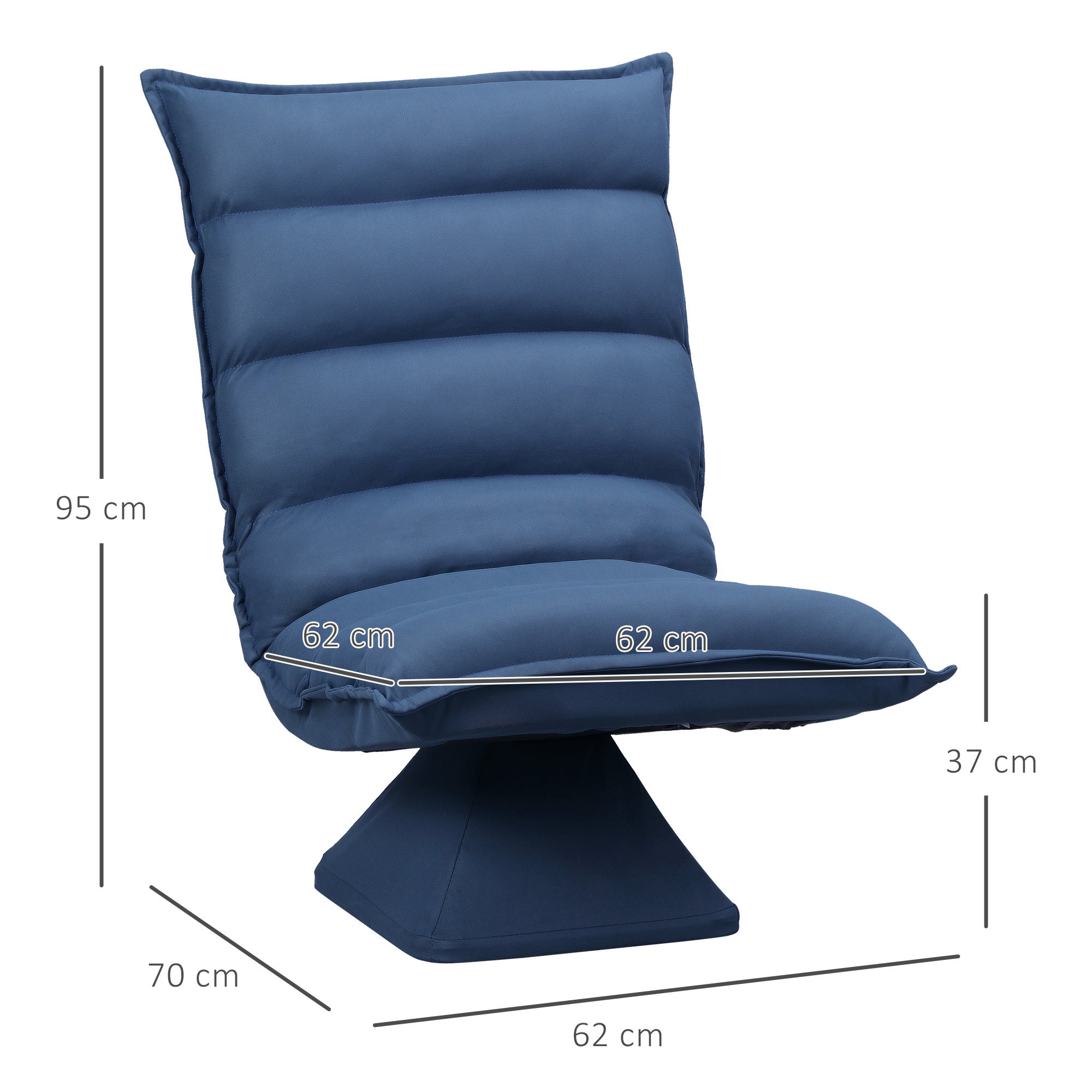 Fauteuil Pivotant à 360° SIMGLE