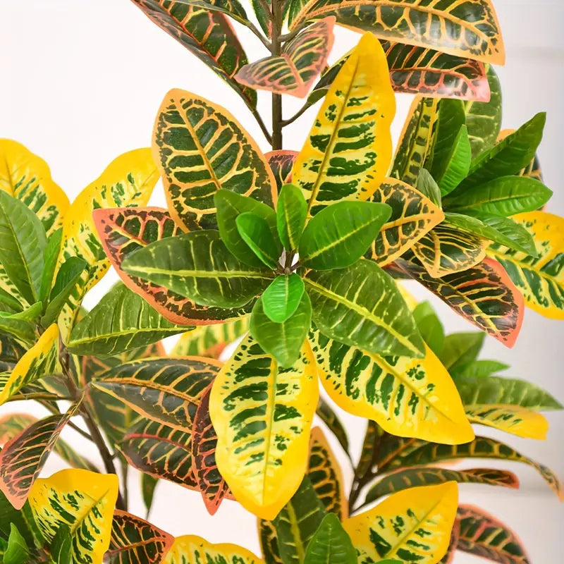 Plante Artificielle Croton réaliste TRONO