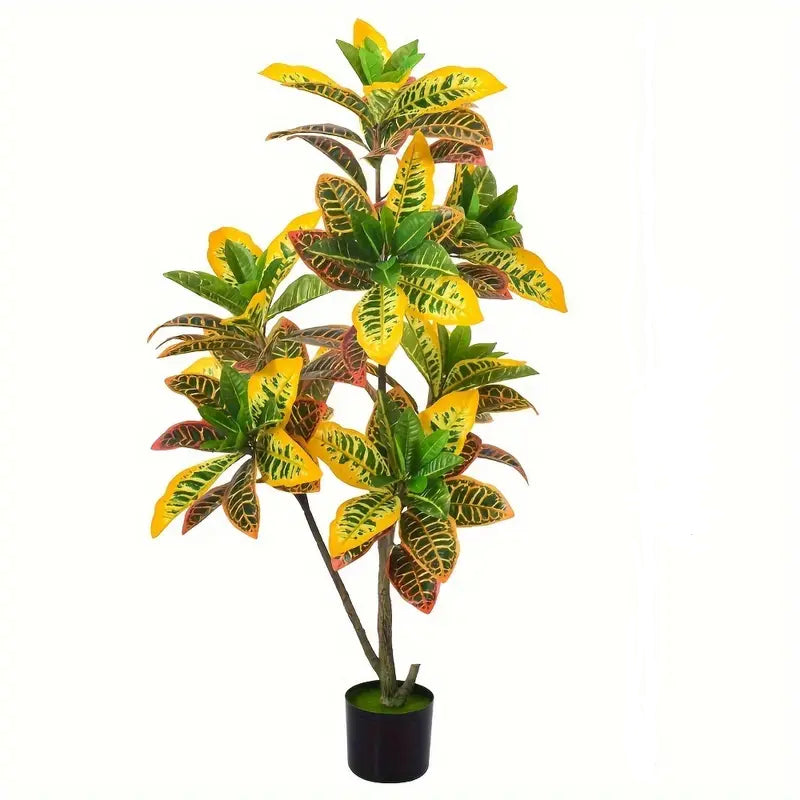 Plante Artificielle Croton réaliste TRONO