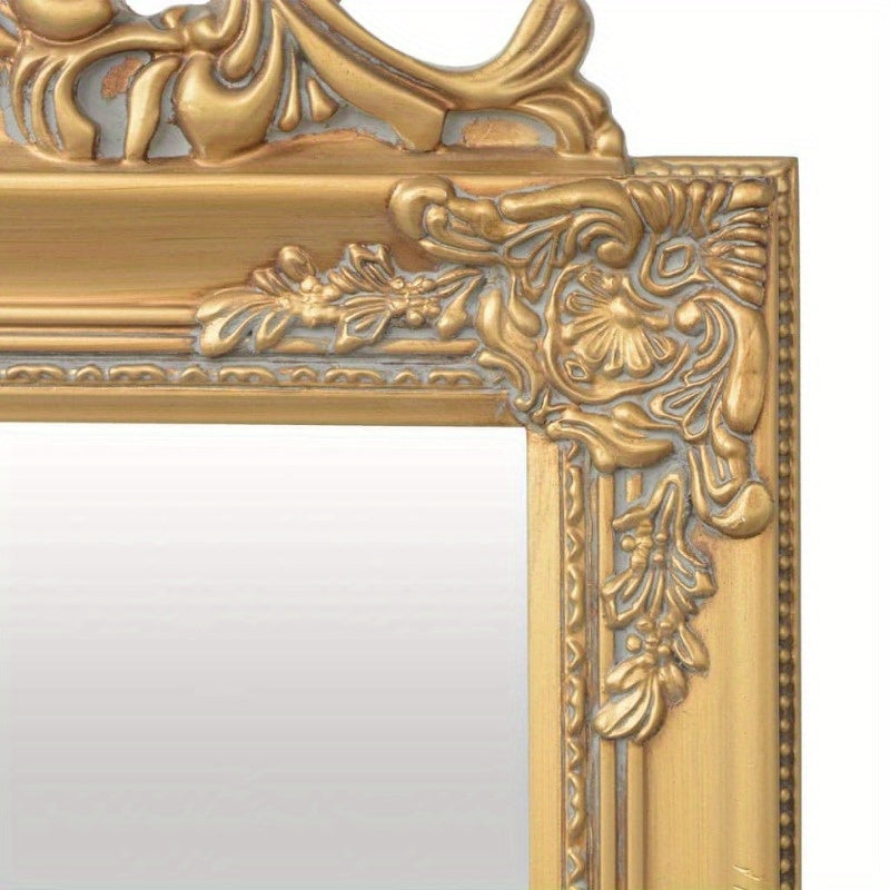 Miroir Baroque sur Pied H160xl40cm QUEEN