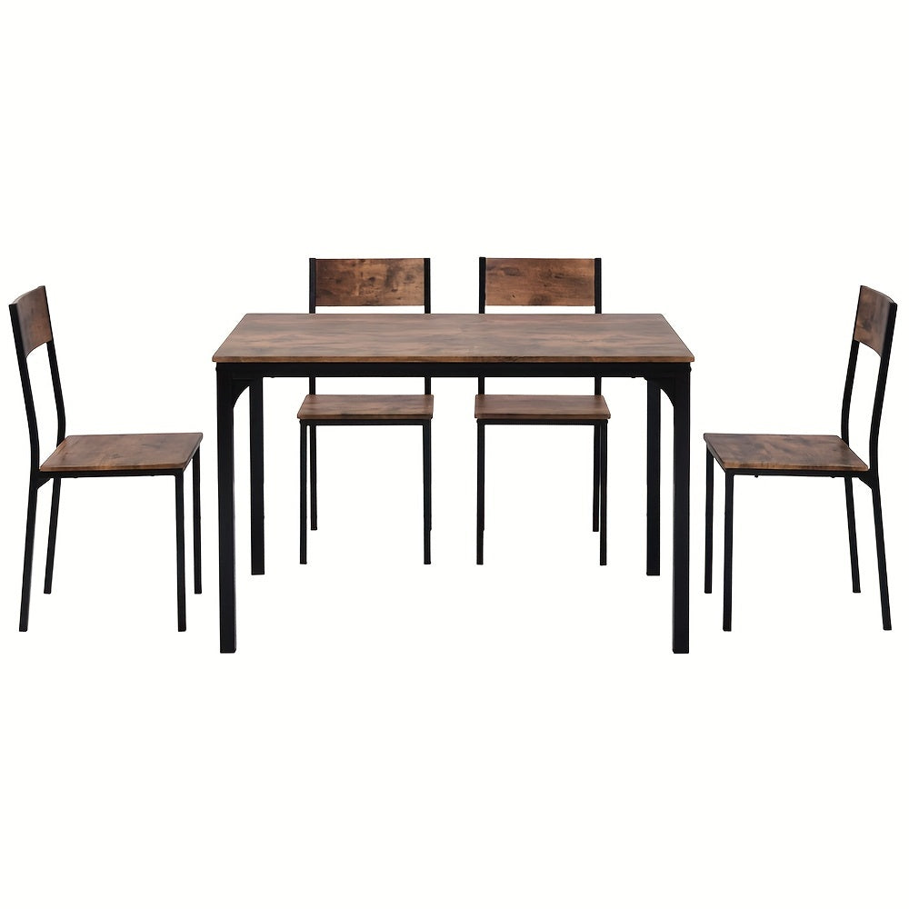 Ensemble table et x4 chaises GANI