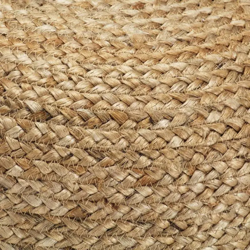 Pouf fait à la main D45xH30cm en Jute LOO