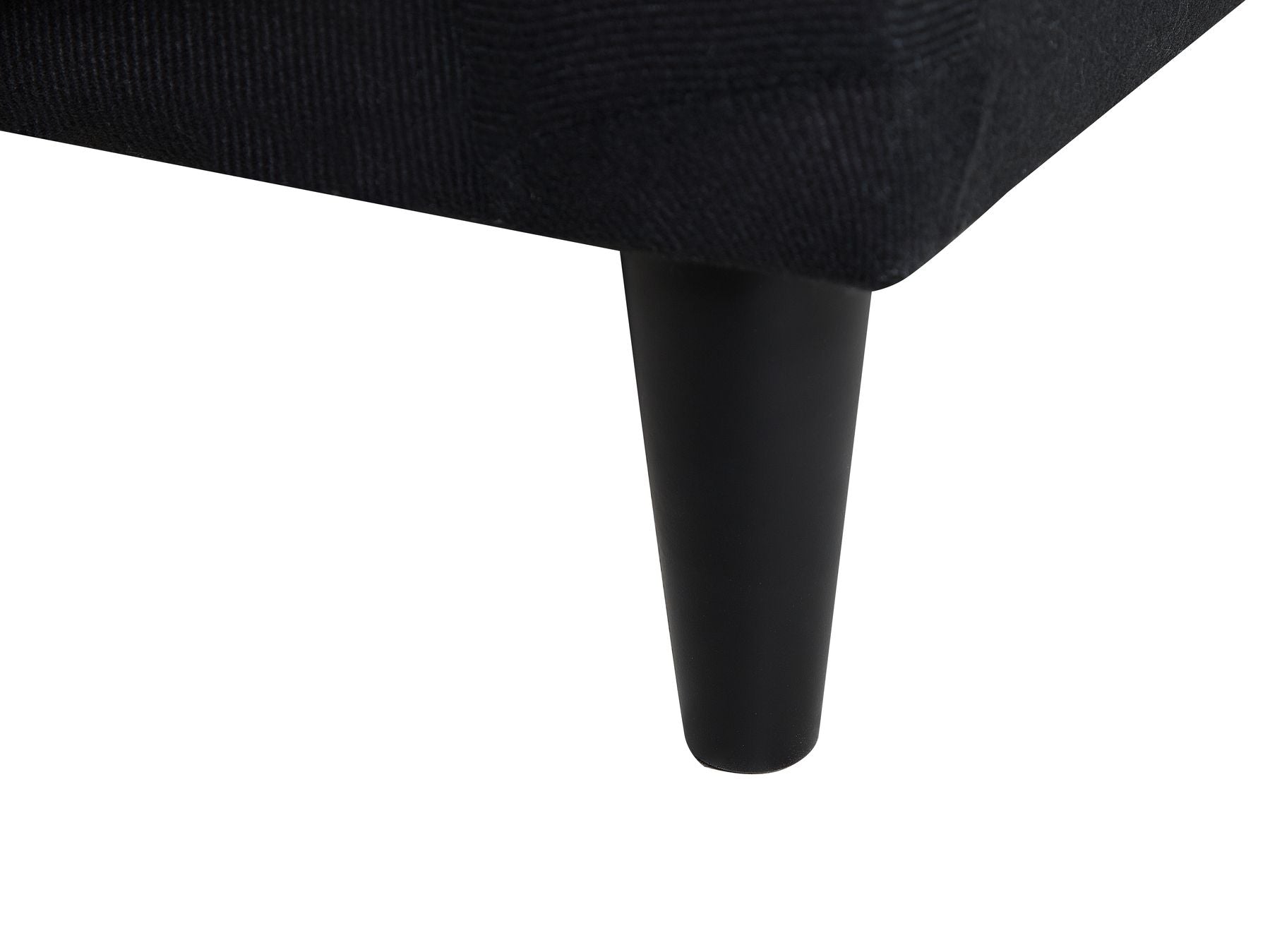 Canapé 3 places en tissu Bleu housse amovible L212cmxl107cmxH89cm KRYOS