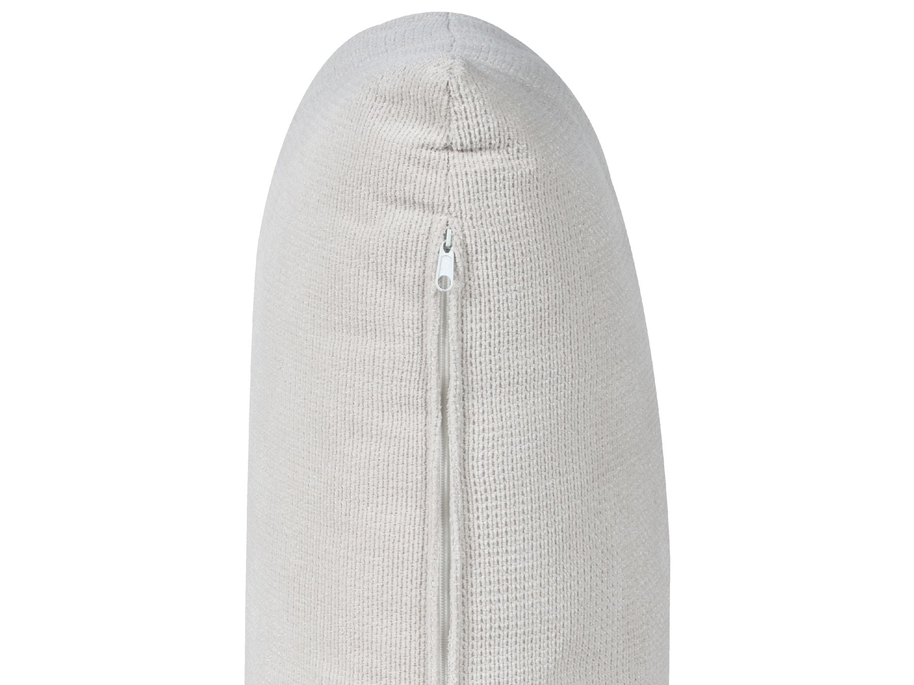Canapé d'angle côté gauche en velours côtelé Beige L291cmxl151cmxH83cm MAGEVE