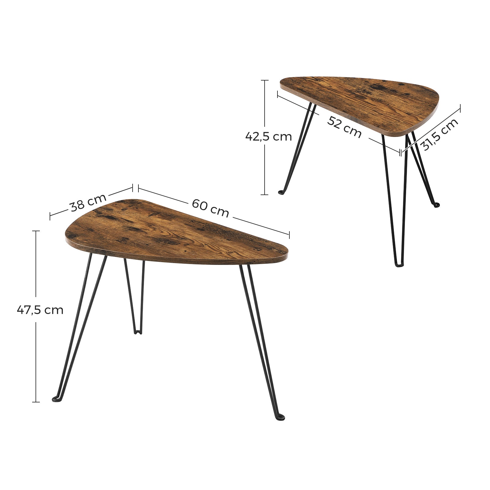 Ensembles x2 Tables Basses SEAL