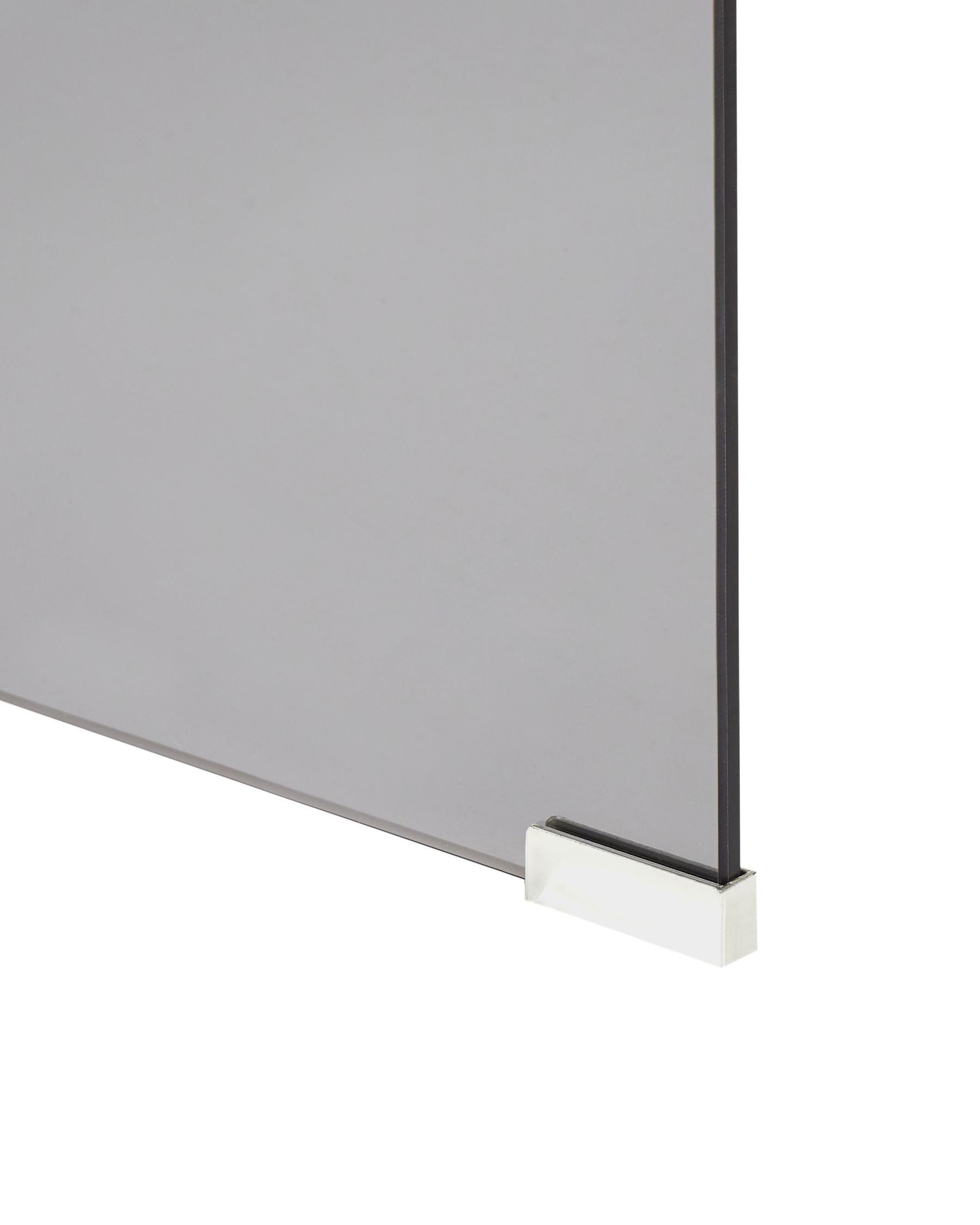 Console en Verre de sécurité Noir L90cmxl30cmxH75cm HOSTA