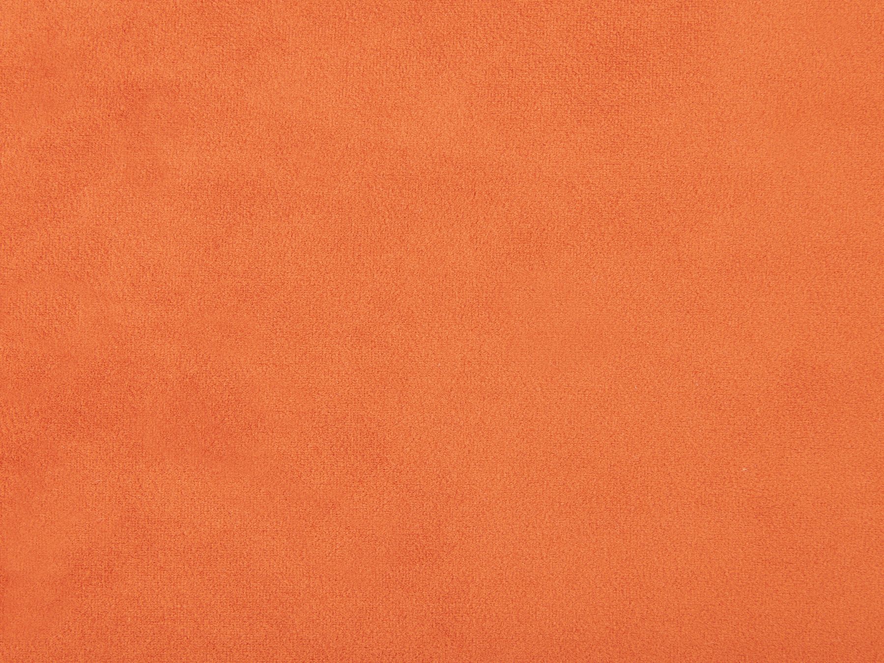Canapé en velours 3 places Orange L183cmxl85cmxH75cm SNOOV