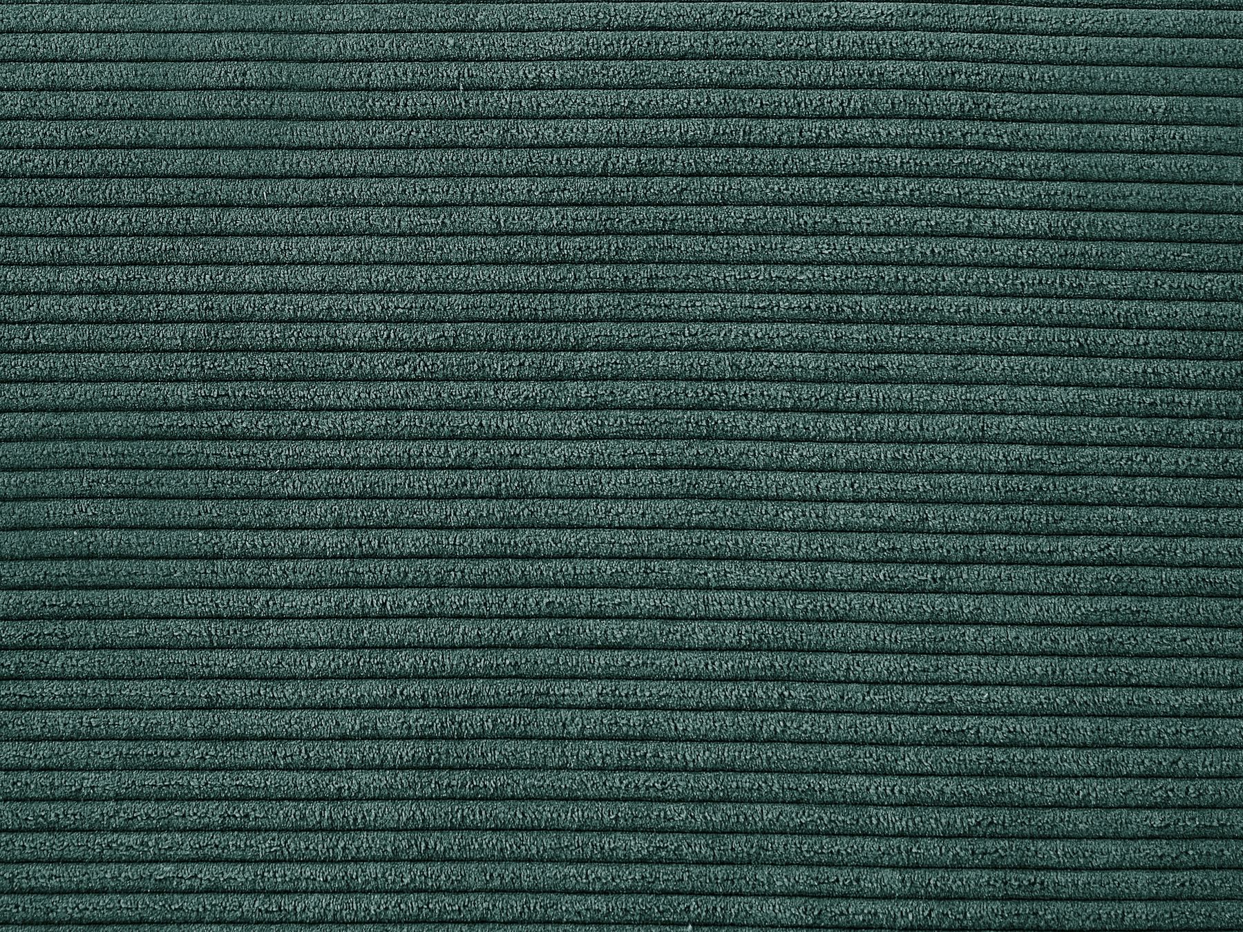 Canapé d'angle à gauche en velours côtelé Vert L266cmxl180cmxH85cm VENESIA
