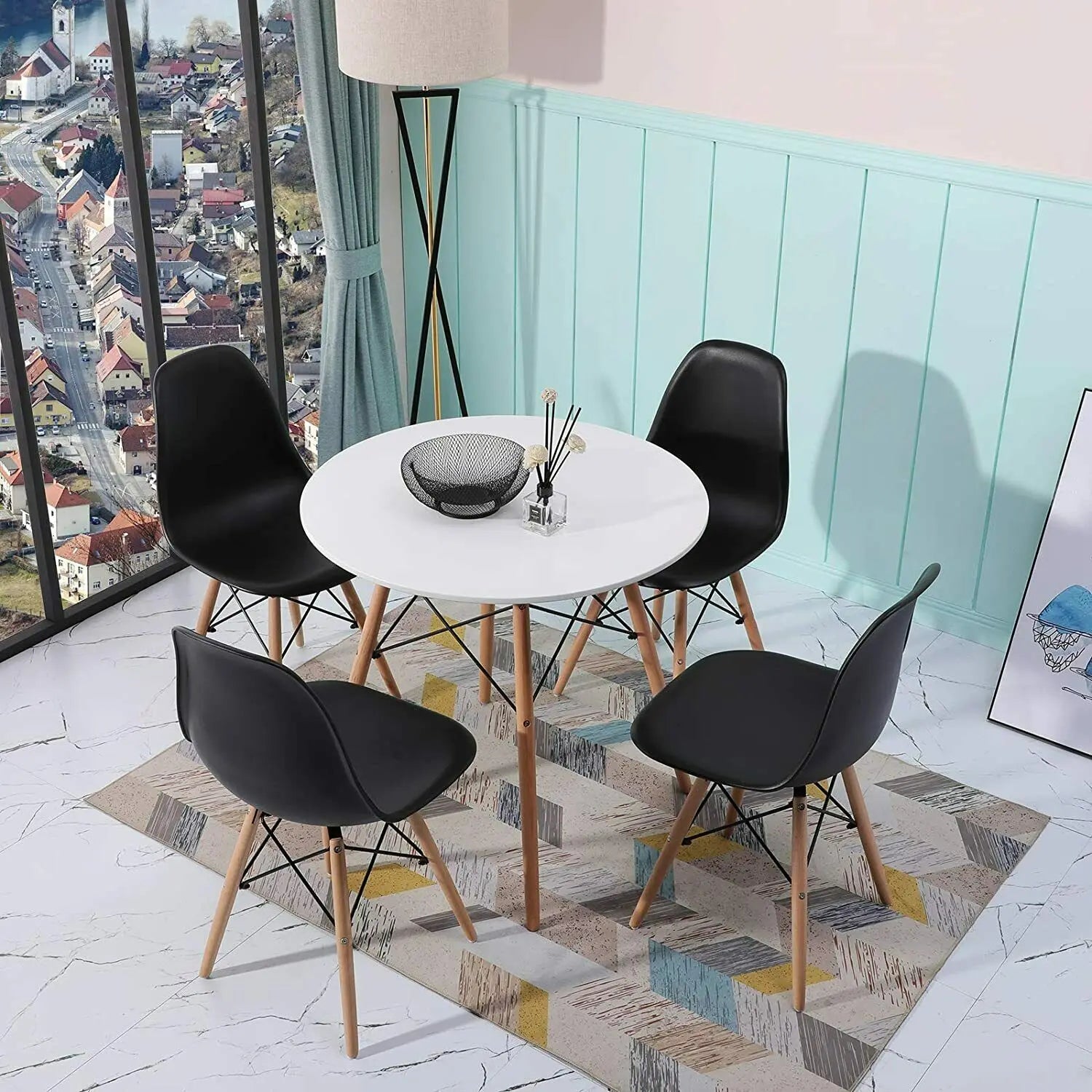 Table Ronde Design Nordique 80cm SKUL