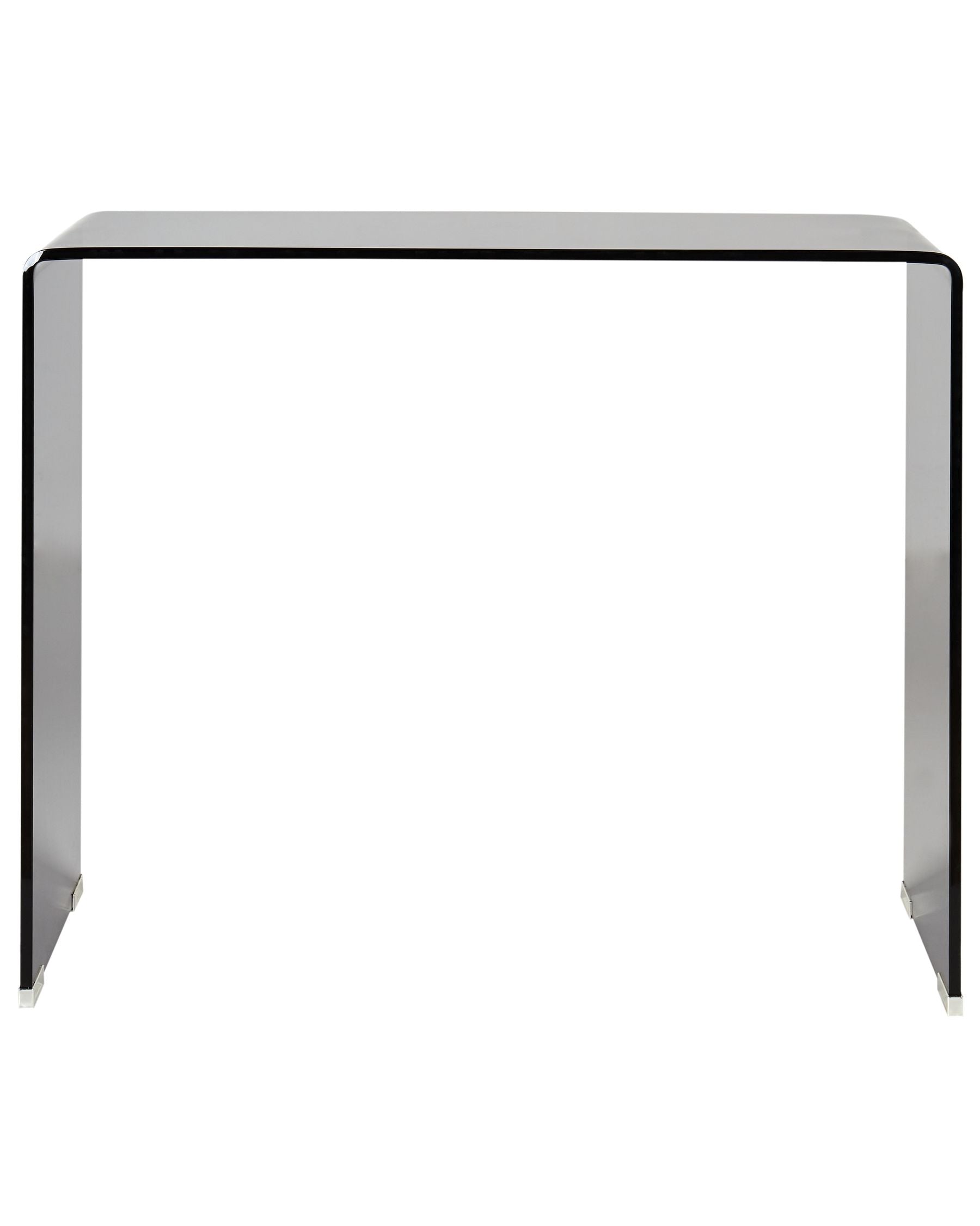 Console en Verre de sécurité Noir L90cmxl30cmxH75cm HOSTA