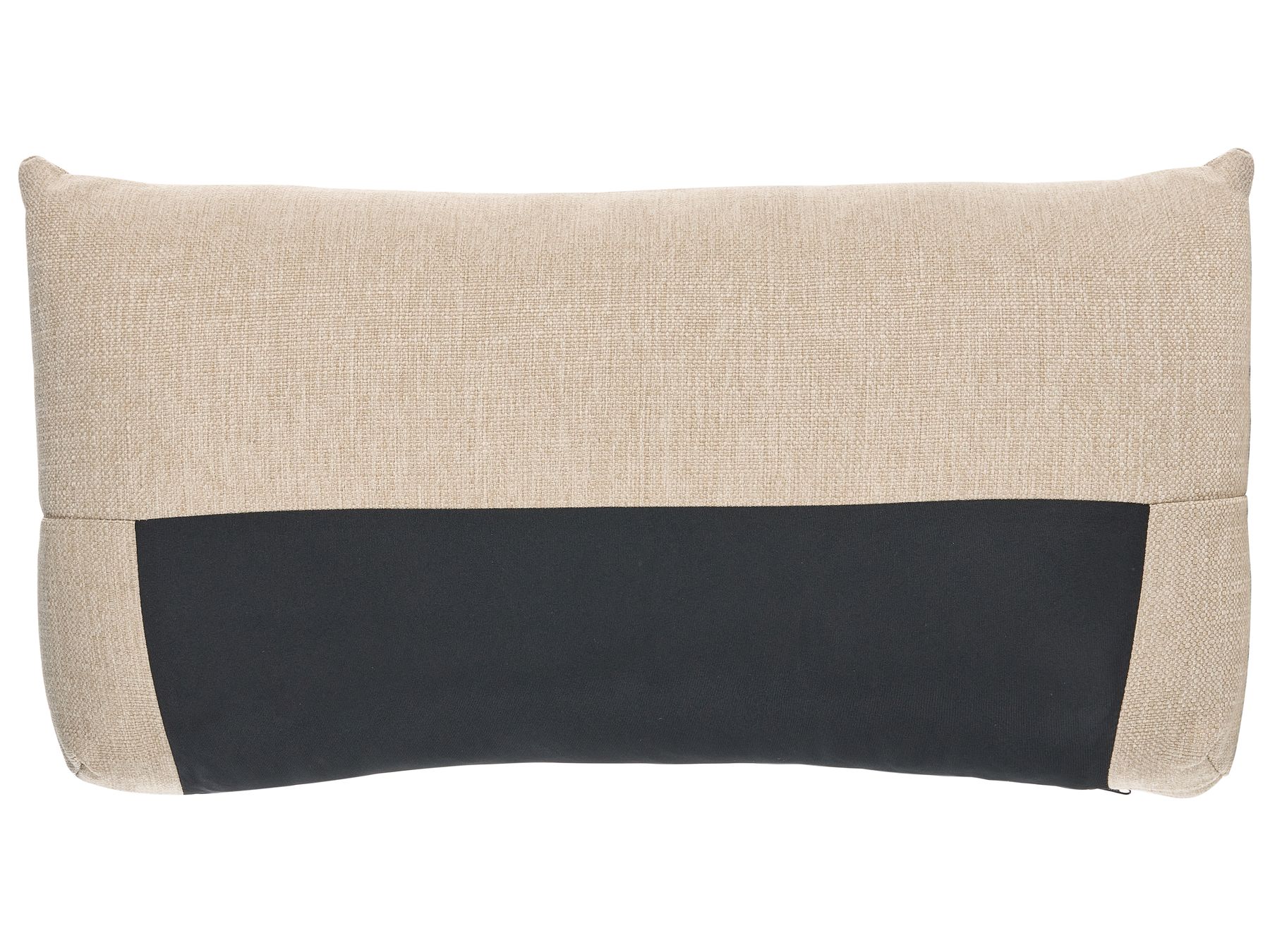 Canapé 3 places en tissu Beige clair L220cmxl104cmxH75cm MARNE