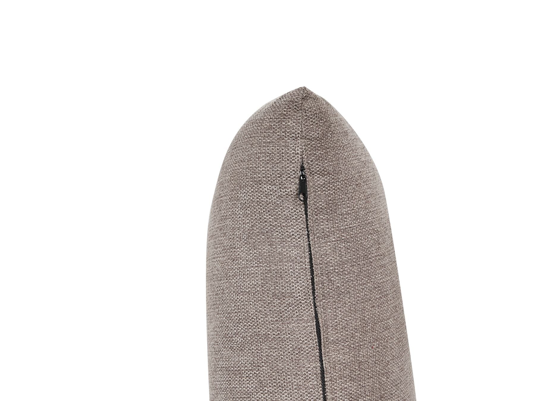 Canapé d'angle à droite en tissu Marron clair L316cmxl146cmxH79cm FLOYD