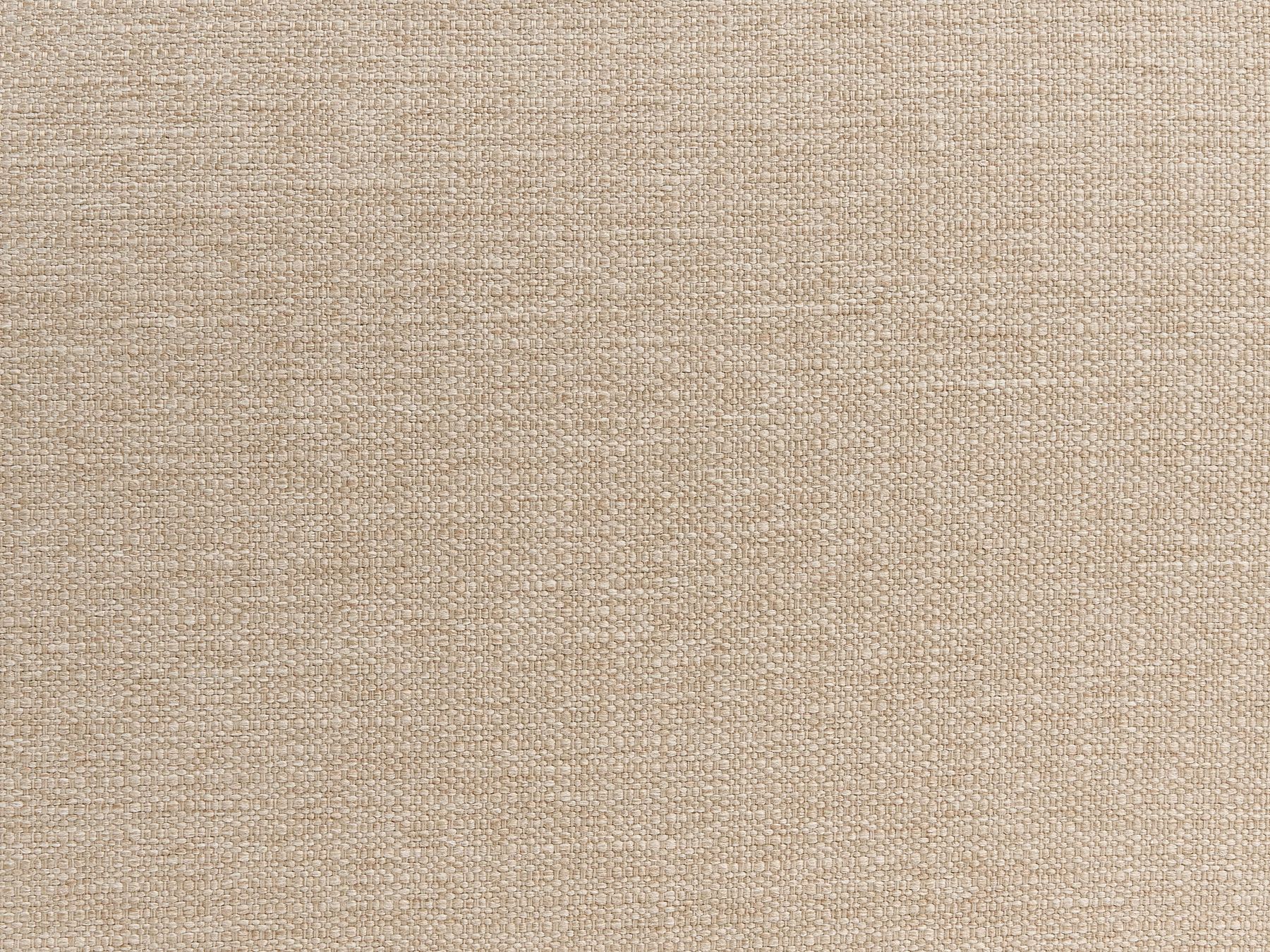 Canapé 3 places en tissu Beige clair L220cmxl104cmxH75cm MARNE
