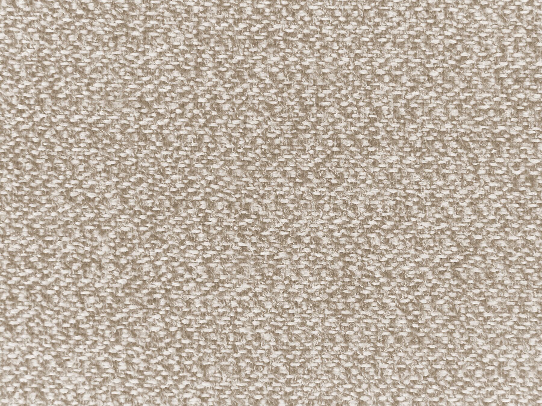 Canapé 3 places en tissu Beige L220cmxl84cmxH76cm BERGEN