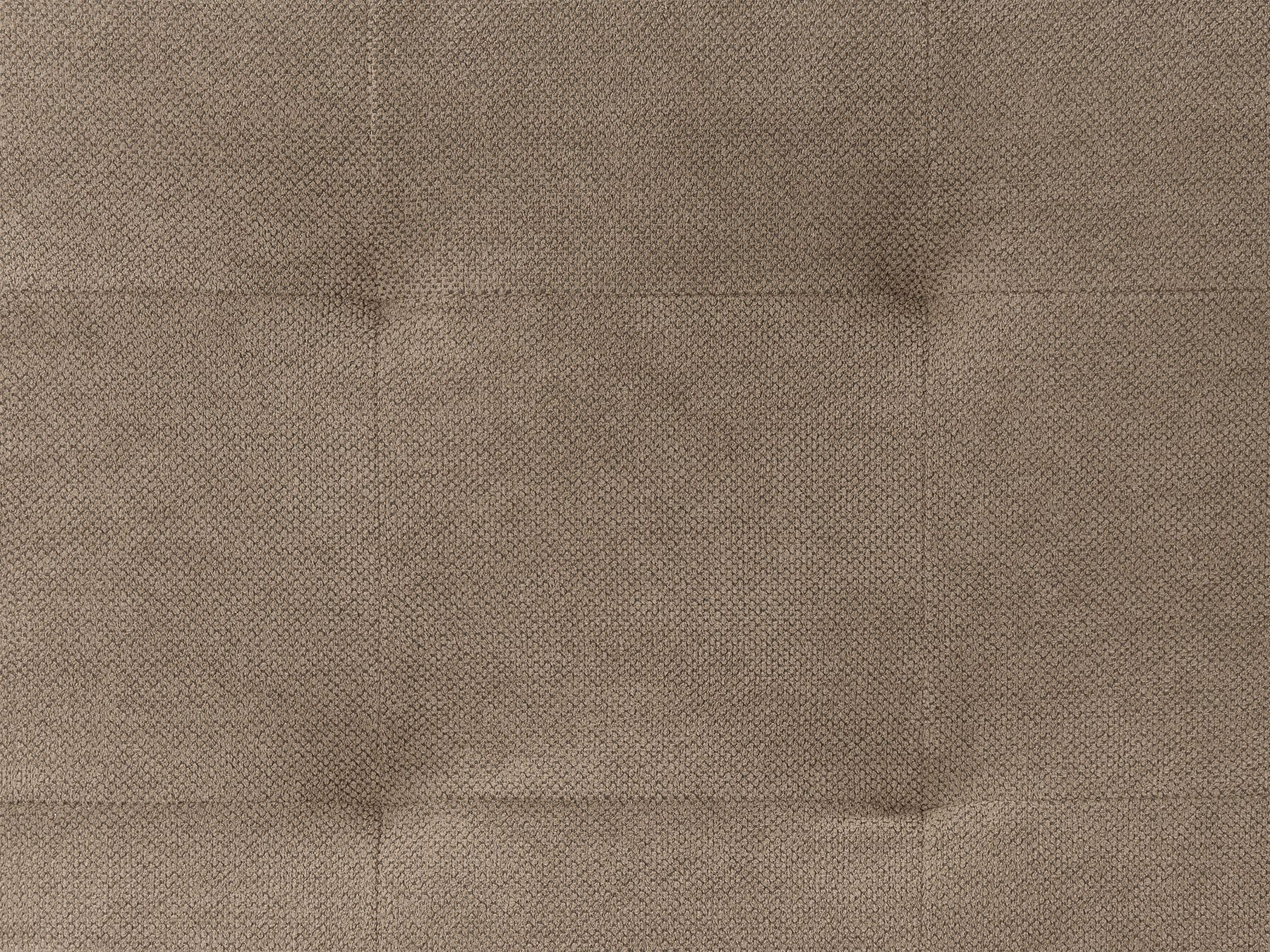 Canapé d'angle côté gauche en tissu Marron clair L275cmxl158cmxH80cm GUEDEL