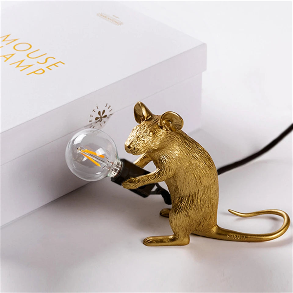 Lampe LED souris nordique MOUSE