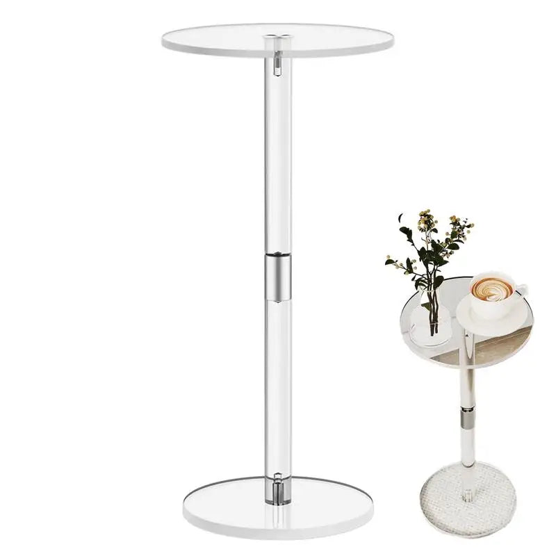 Table Modulable Acrylique Transparent WIDO