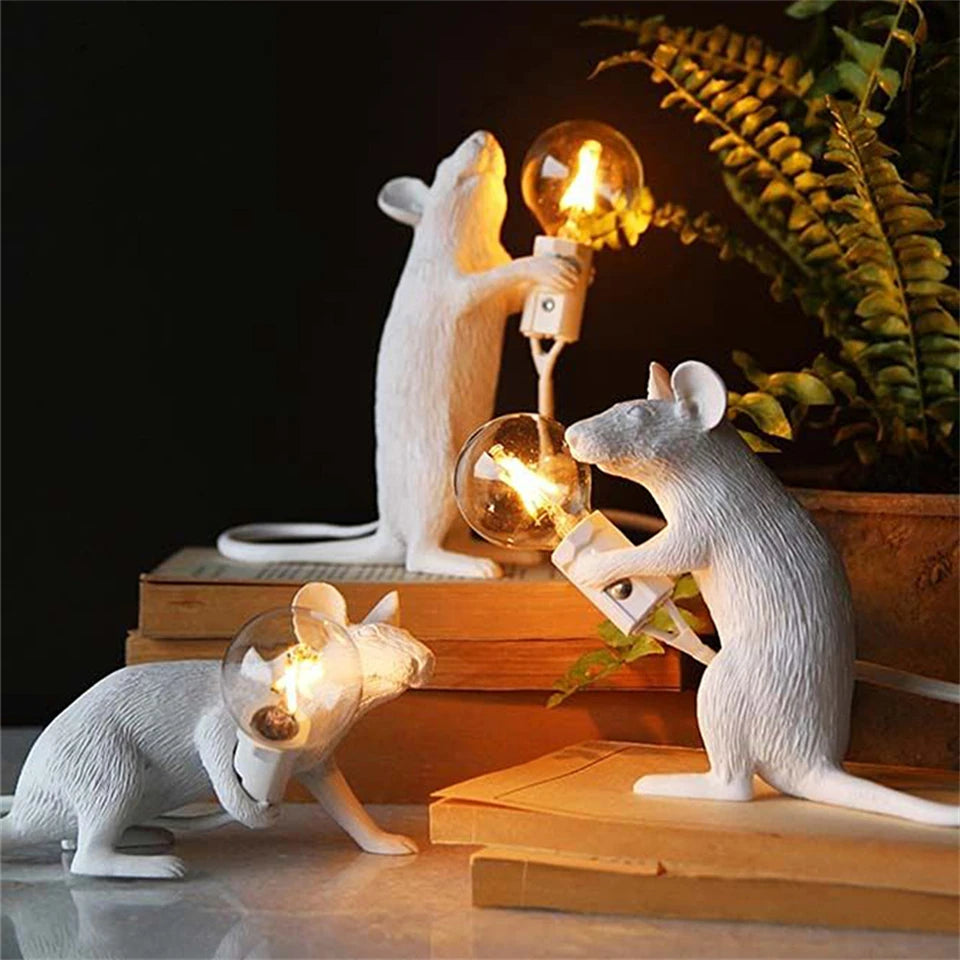 Lampe LED souris nordique MOUSE