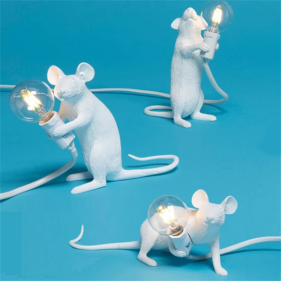 Lampe LED souris nordique MOUSE