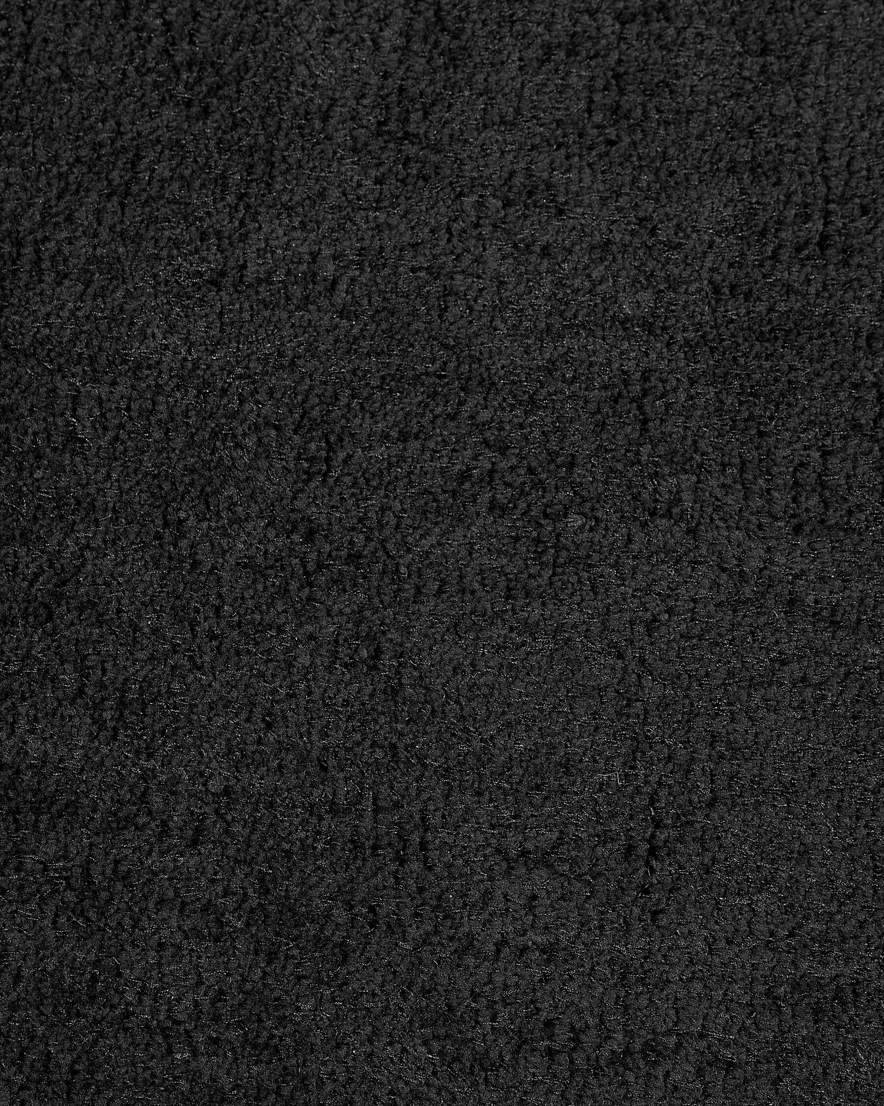 Tapis Noir l160xL230cm KENDAL